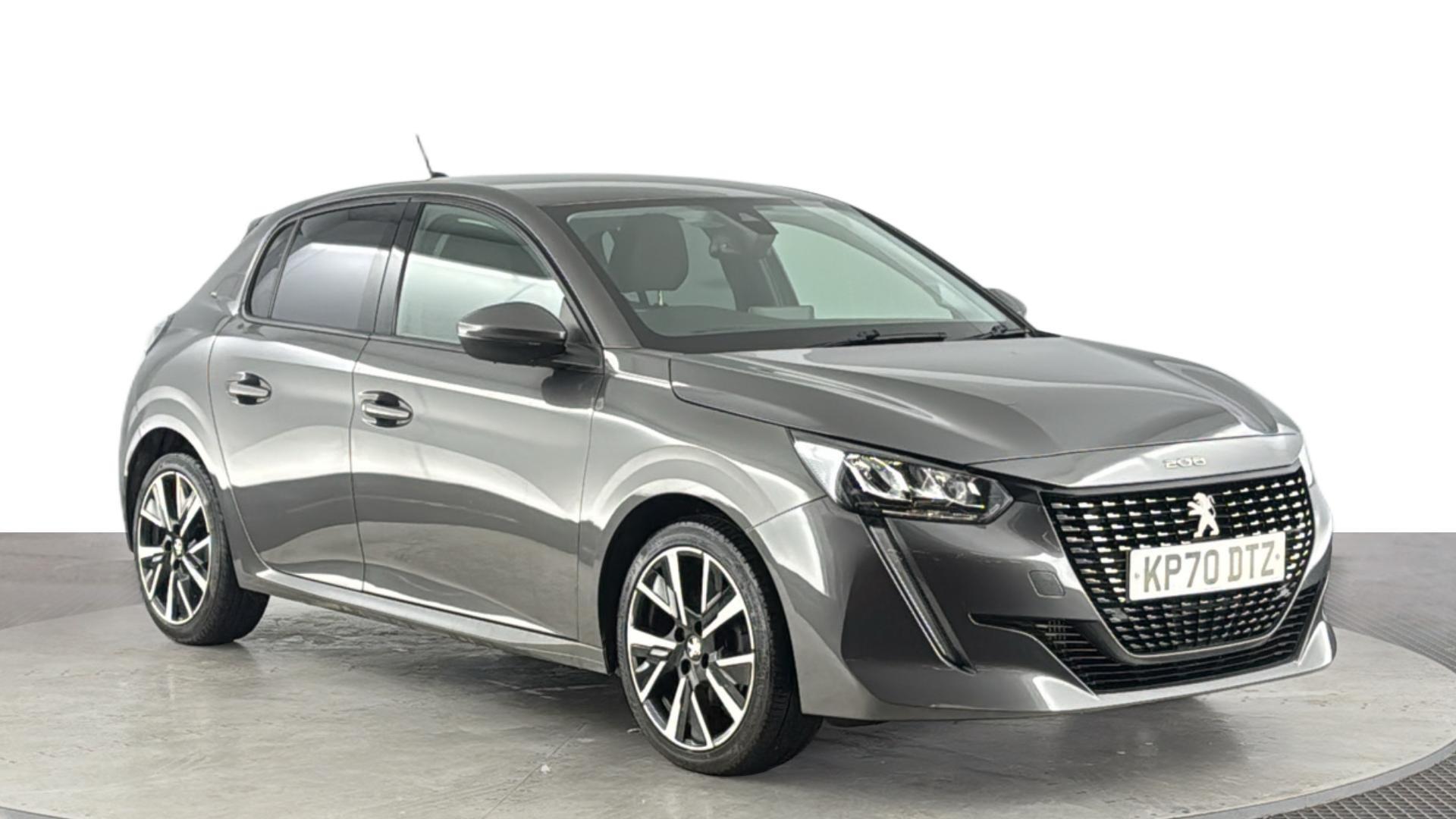 Peugeot 208 view 2