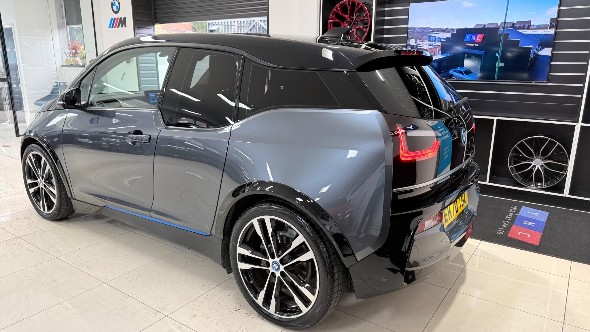 BMW I3 view 40