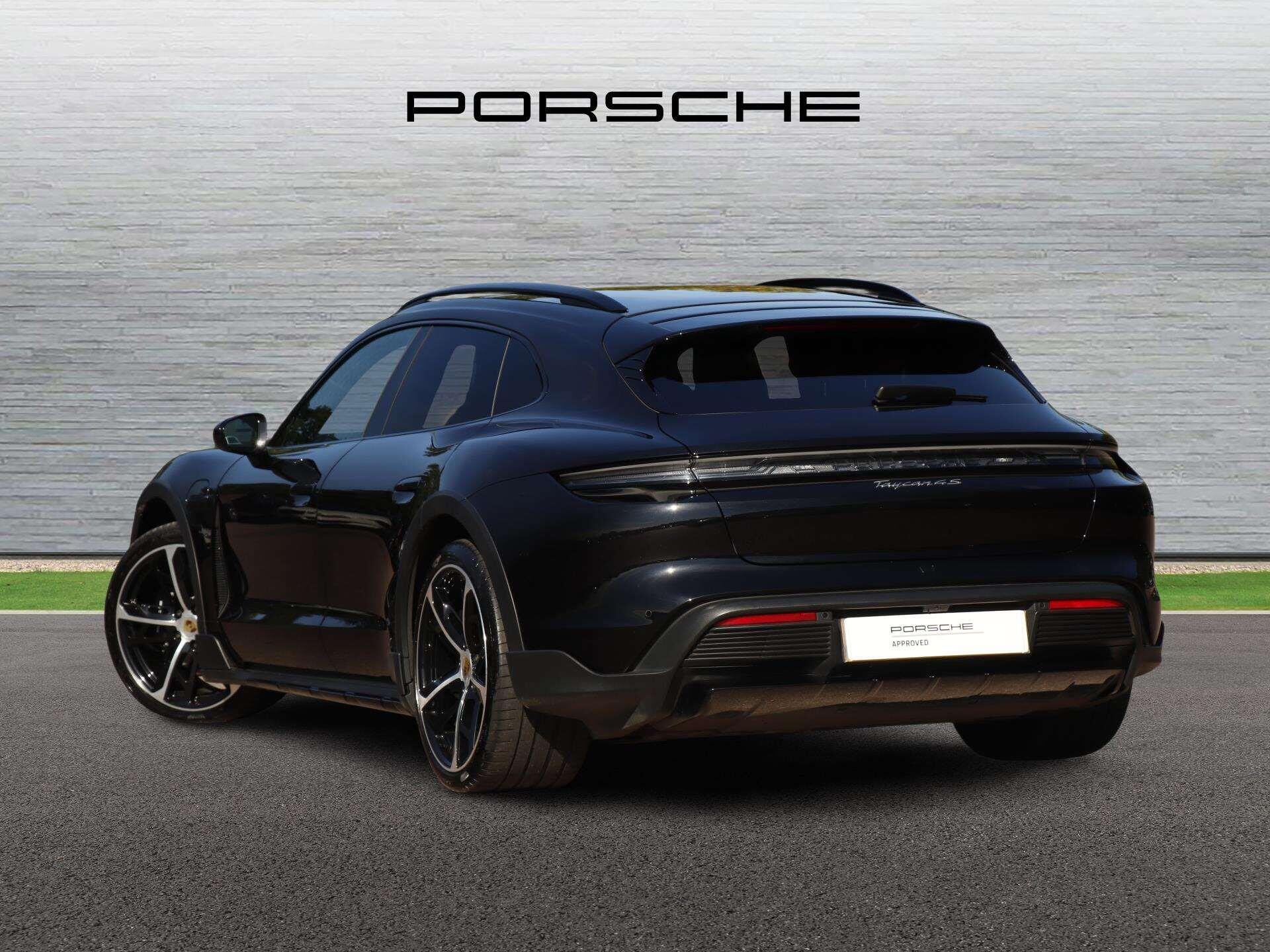 Porsche Taycan view 5