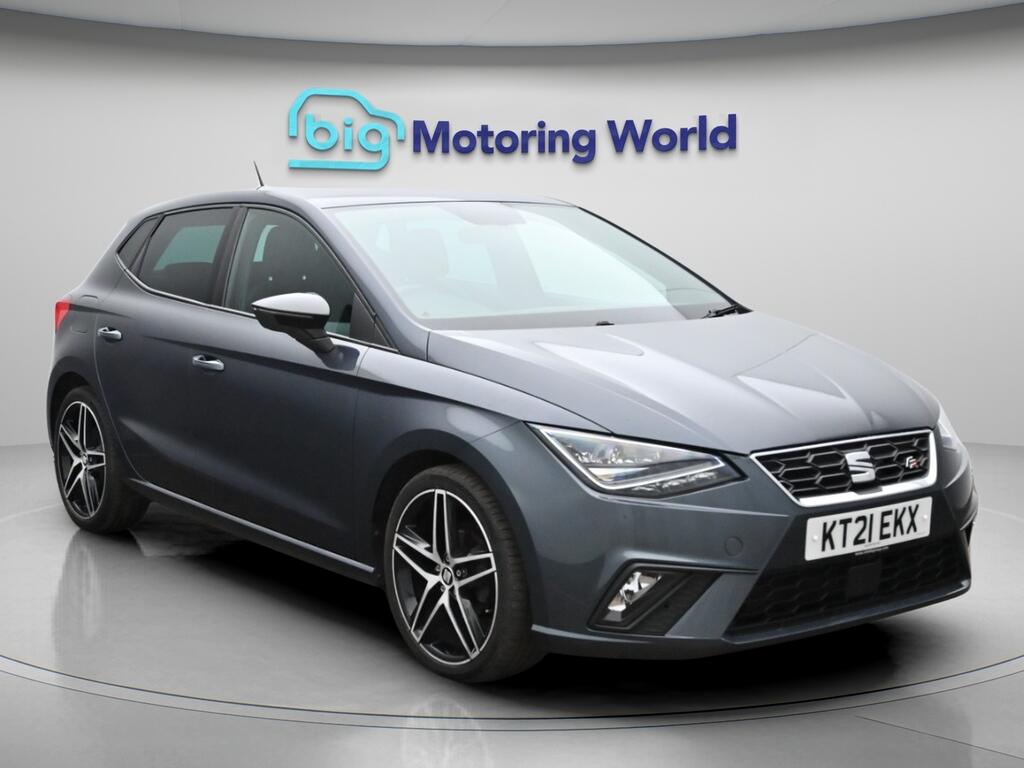 2021 Seat Ibiza 1.0 TSI FR Sport (95ps)