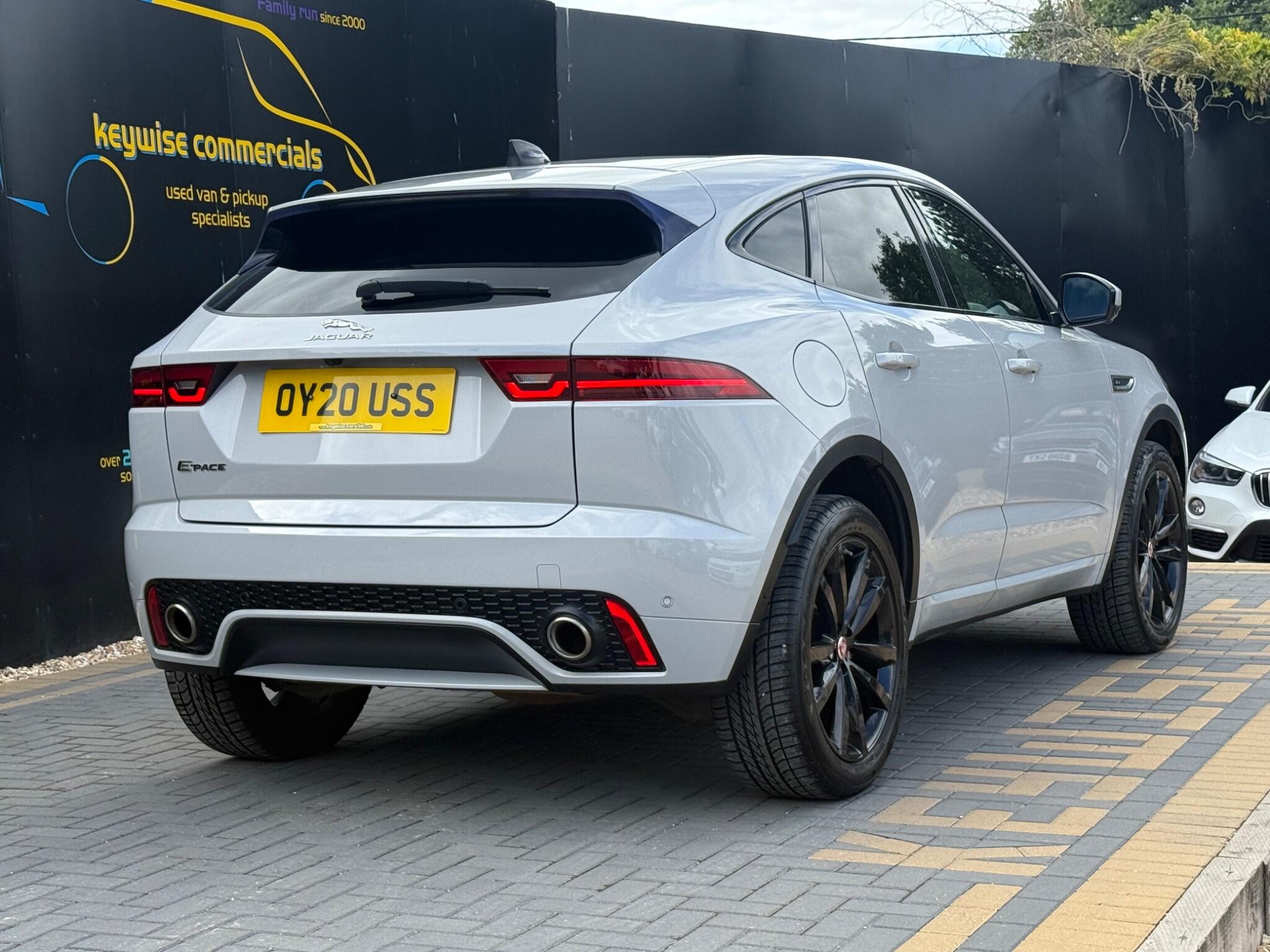 Jaguar E-Pace view 5