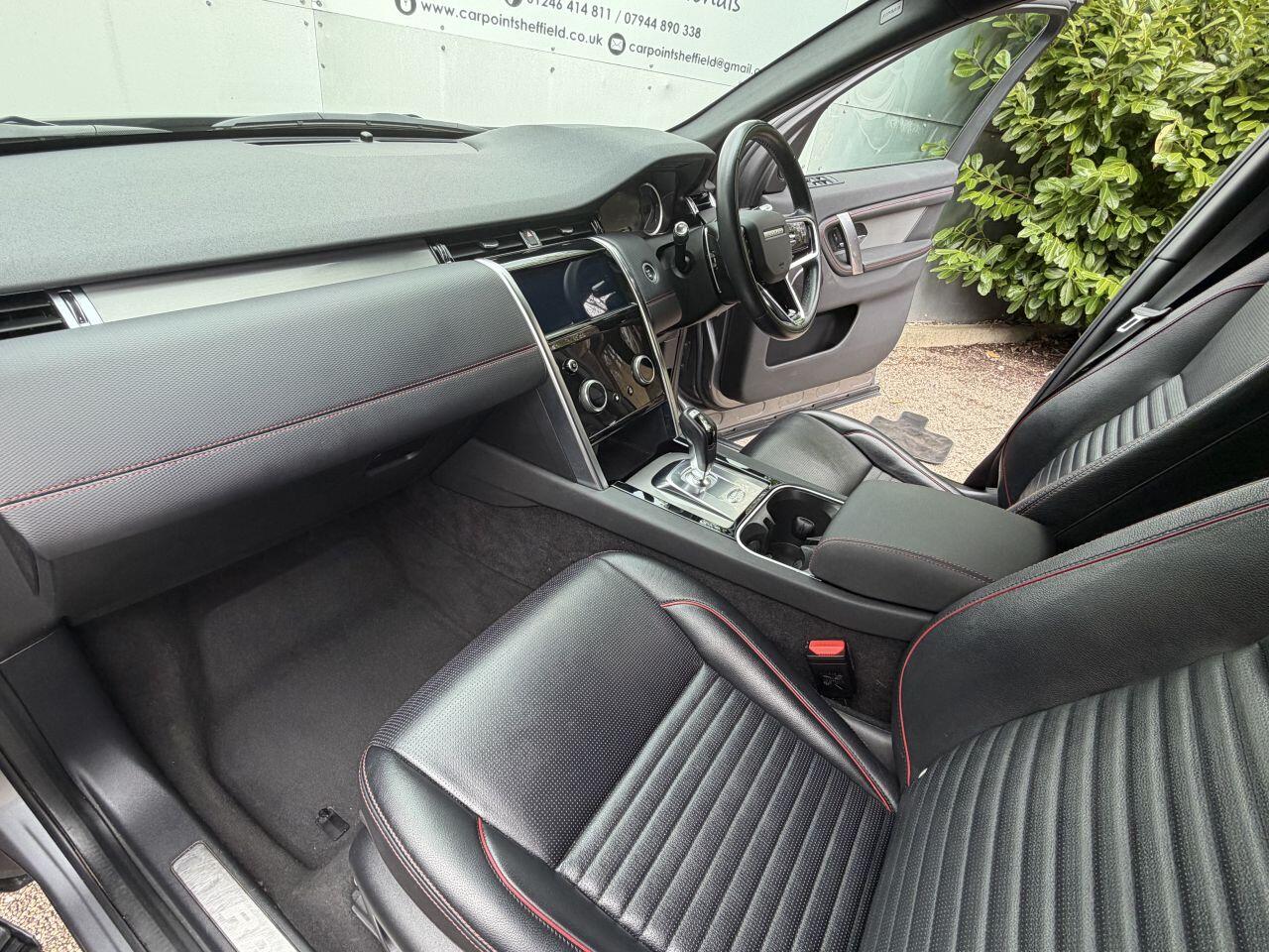 Land Rover Discovery Sport view 20