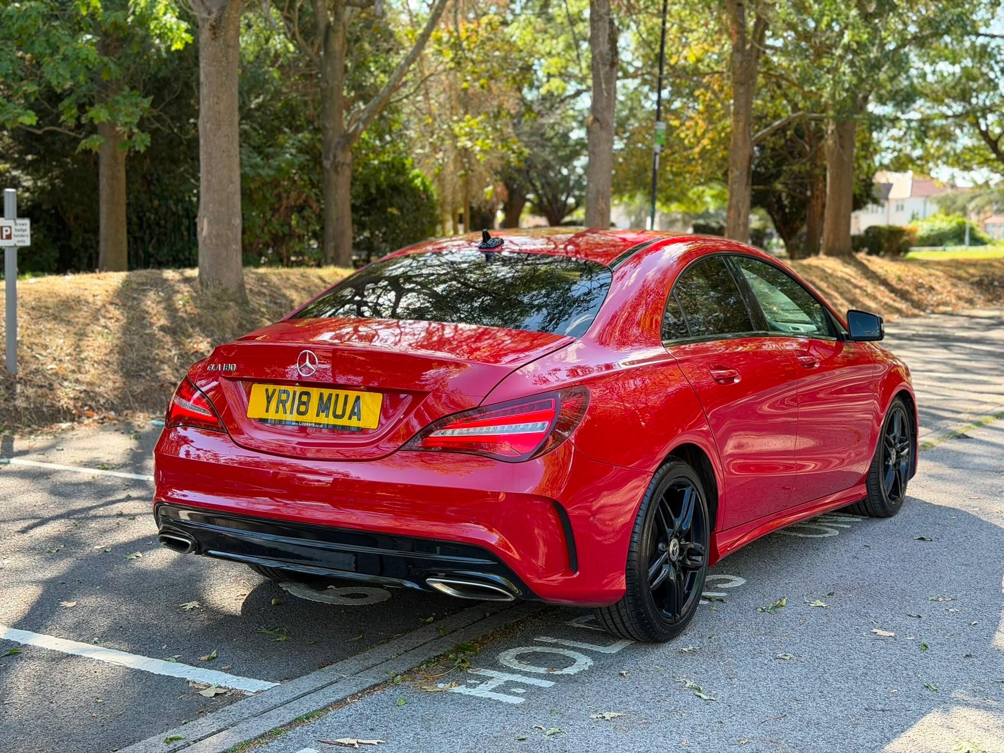 Mercedes-Benz CLA view 4