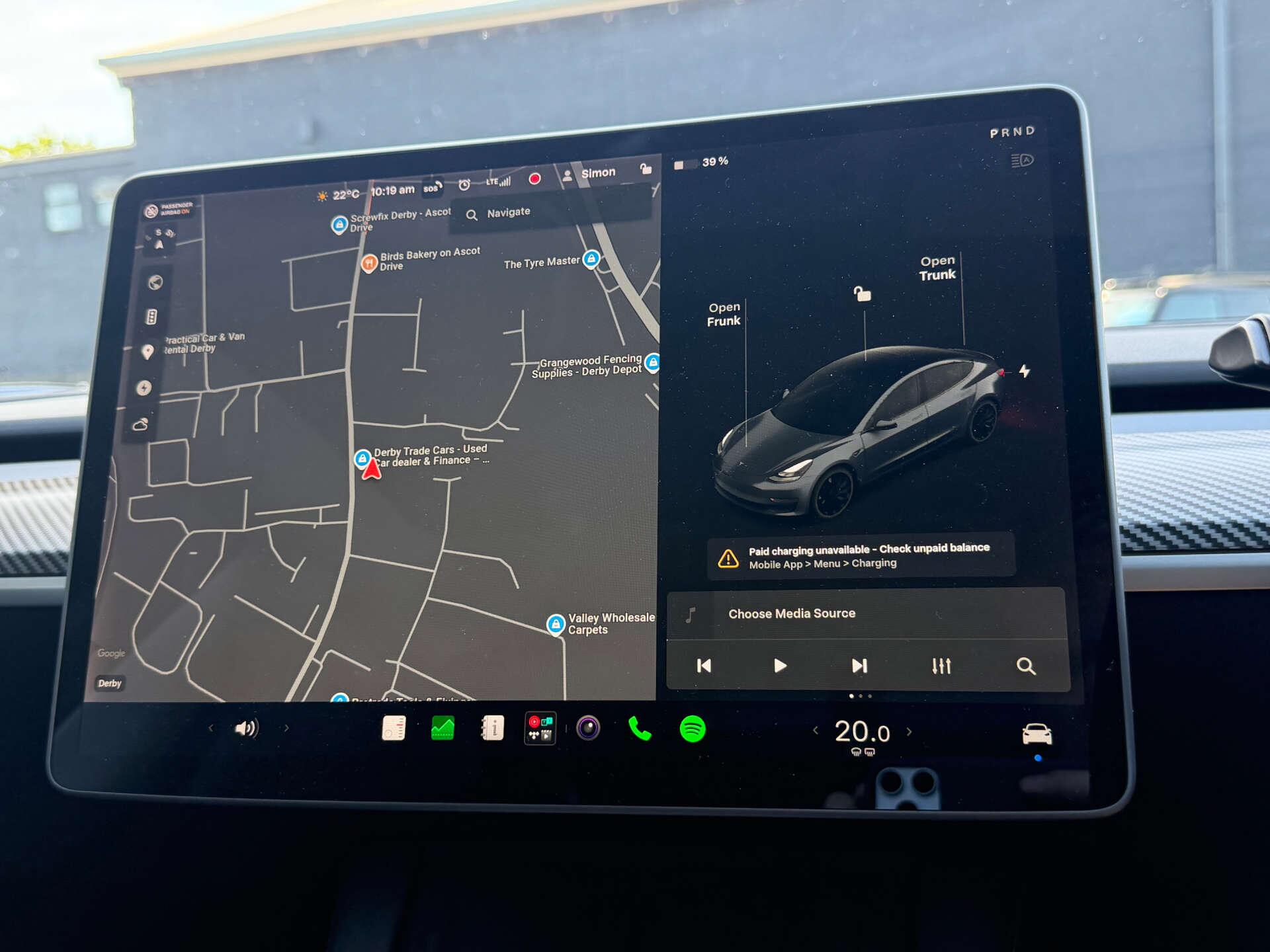 Tesla Model 3 view 22
