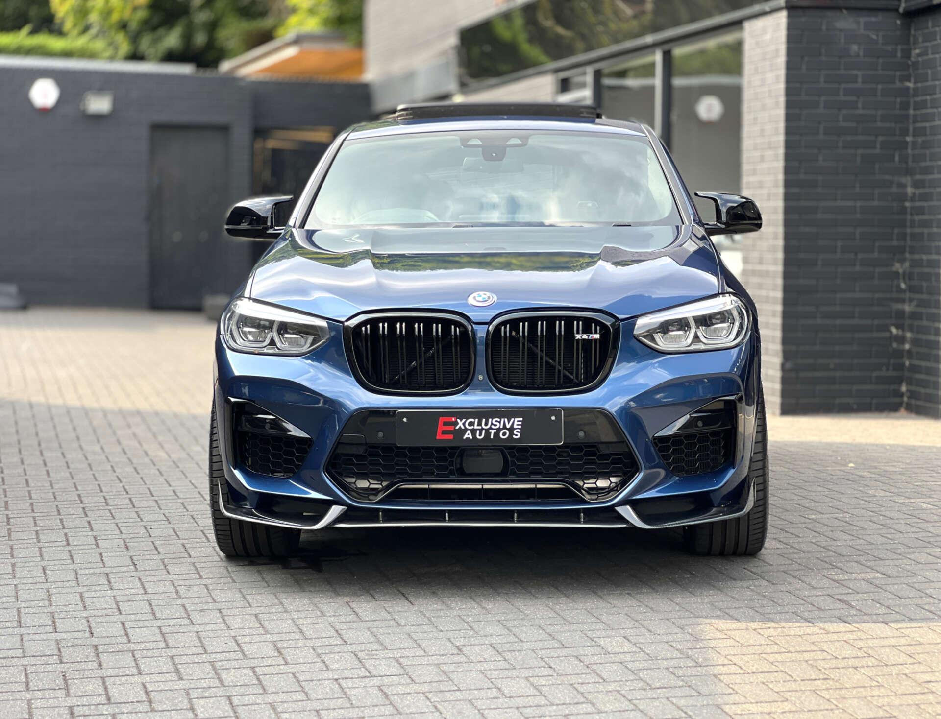BMW X4 M view 5