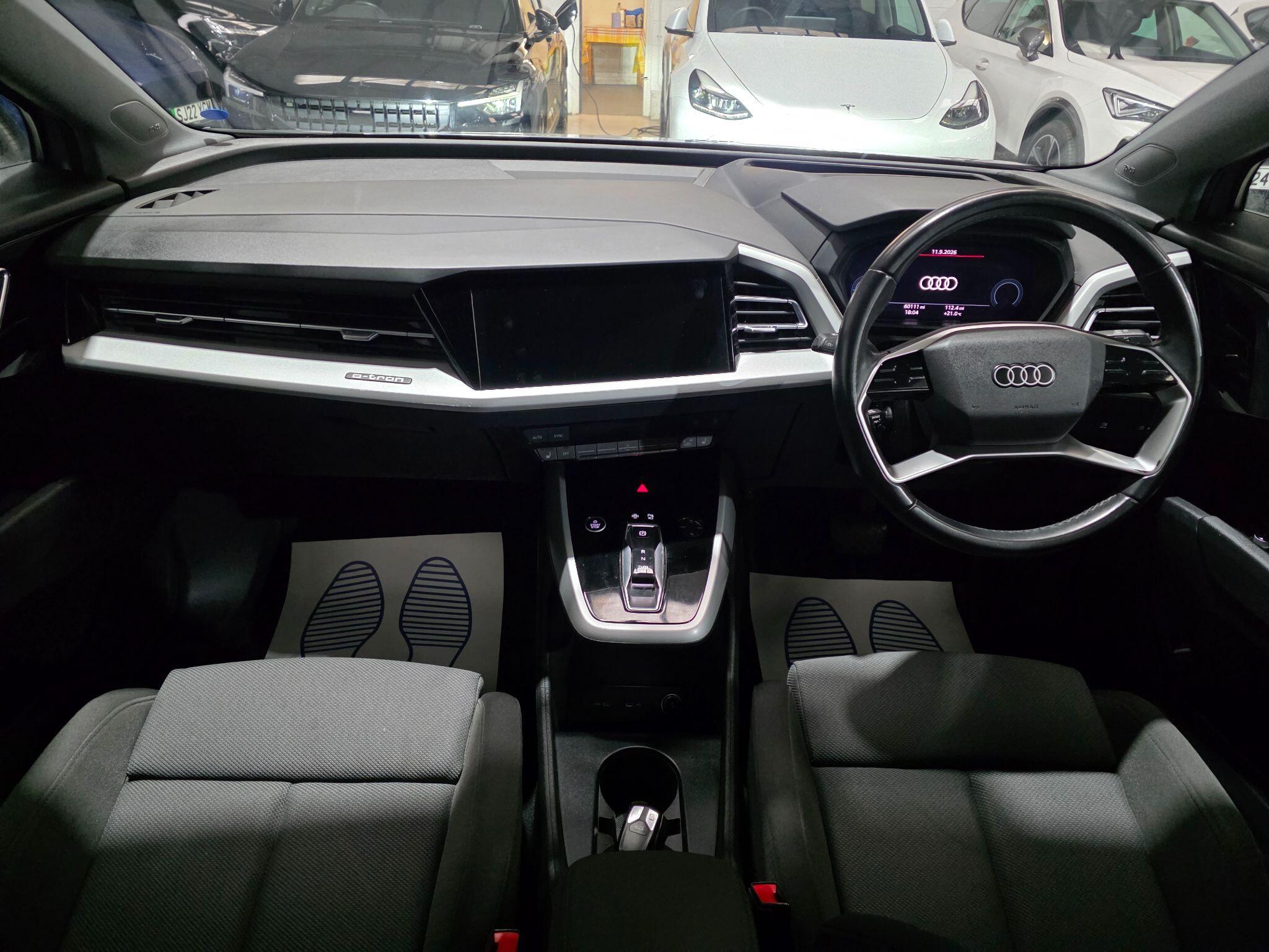 Audi Q4 E-Tron view 5