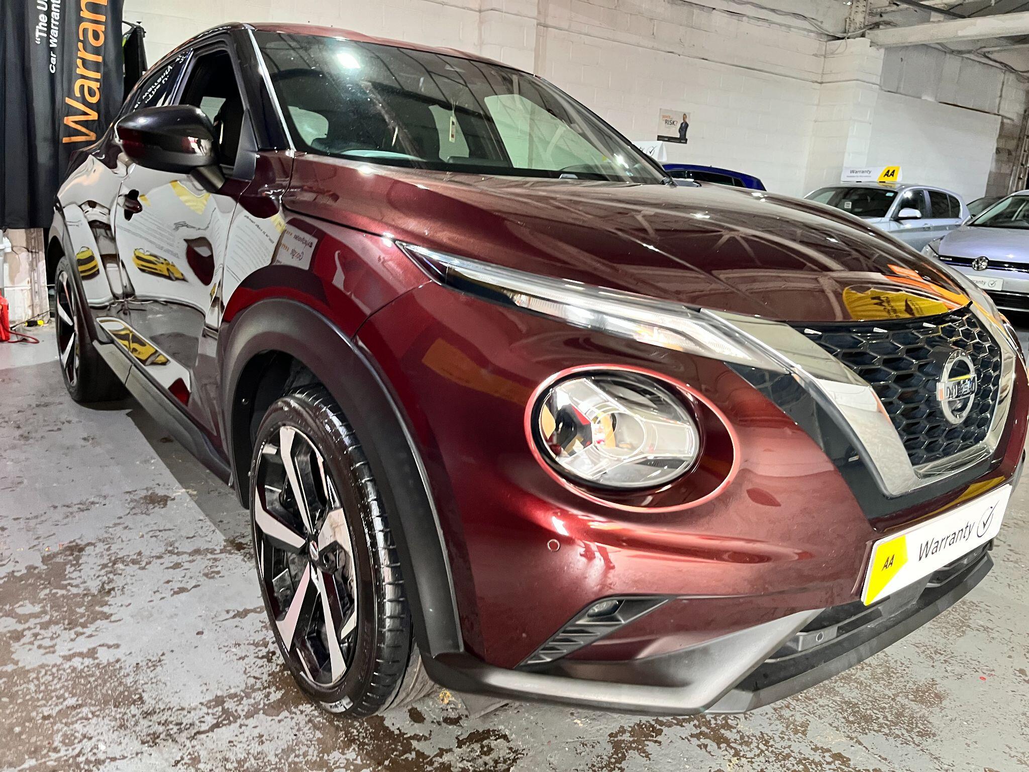 Nissan Juke view 3