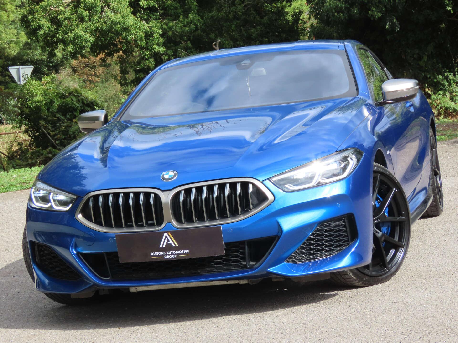 2018 BMW 8 Series in Blue for sale
