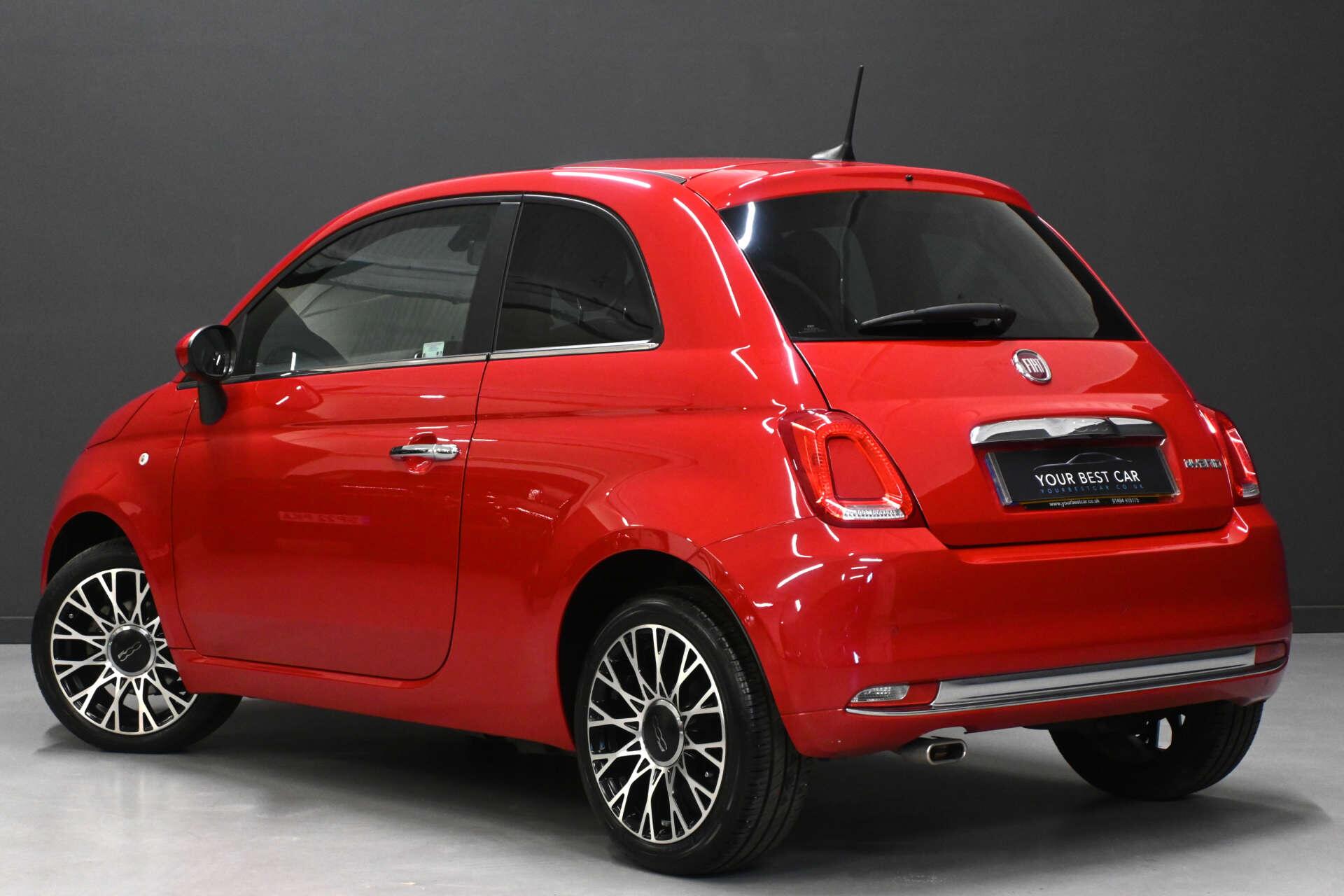Fiat 500 view 2