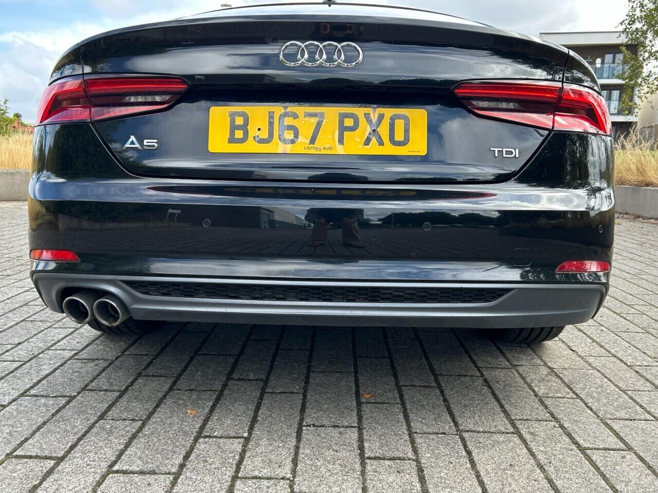 Audi A5 view 13