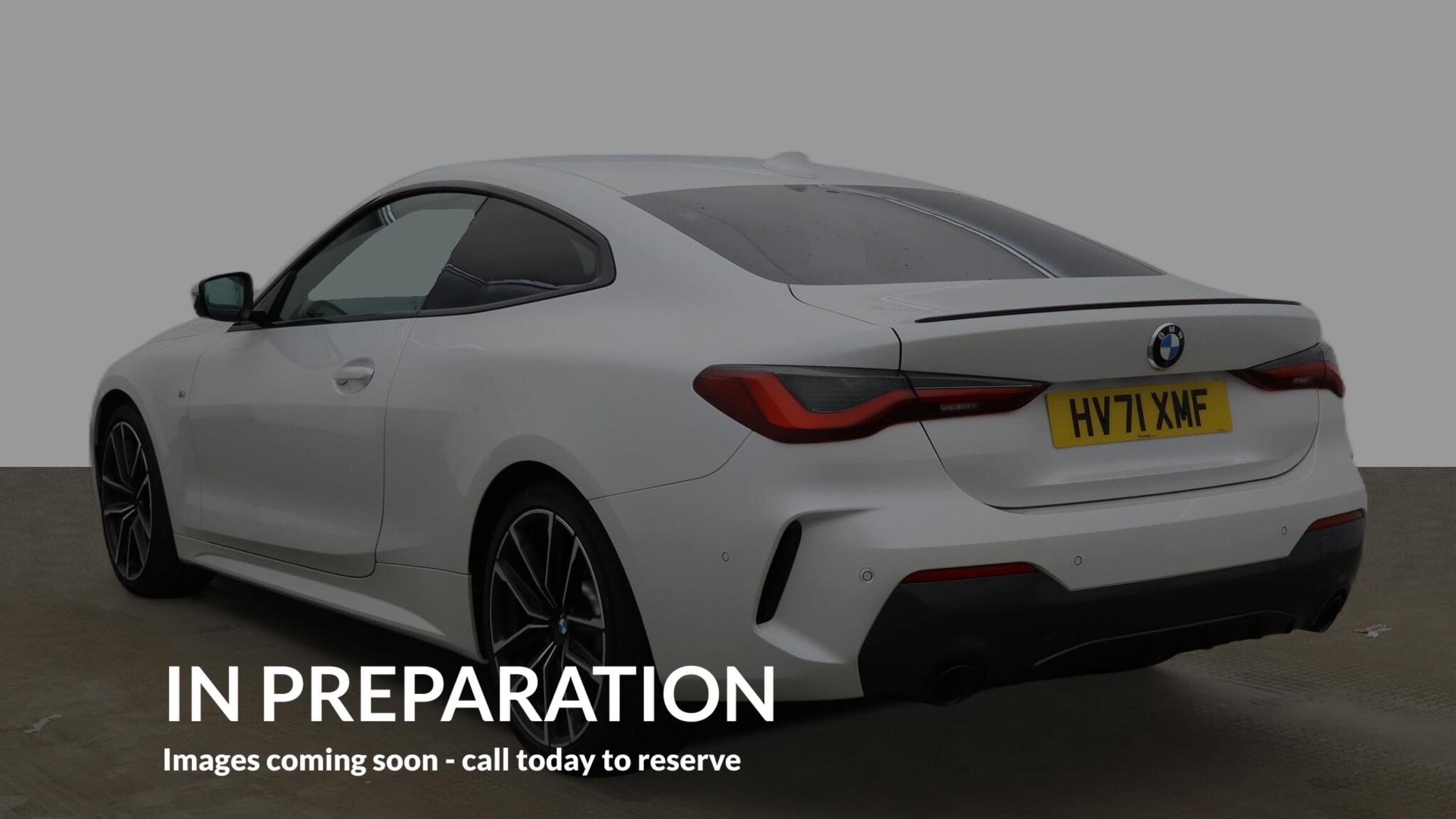BMW 4 Series view 3