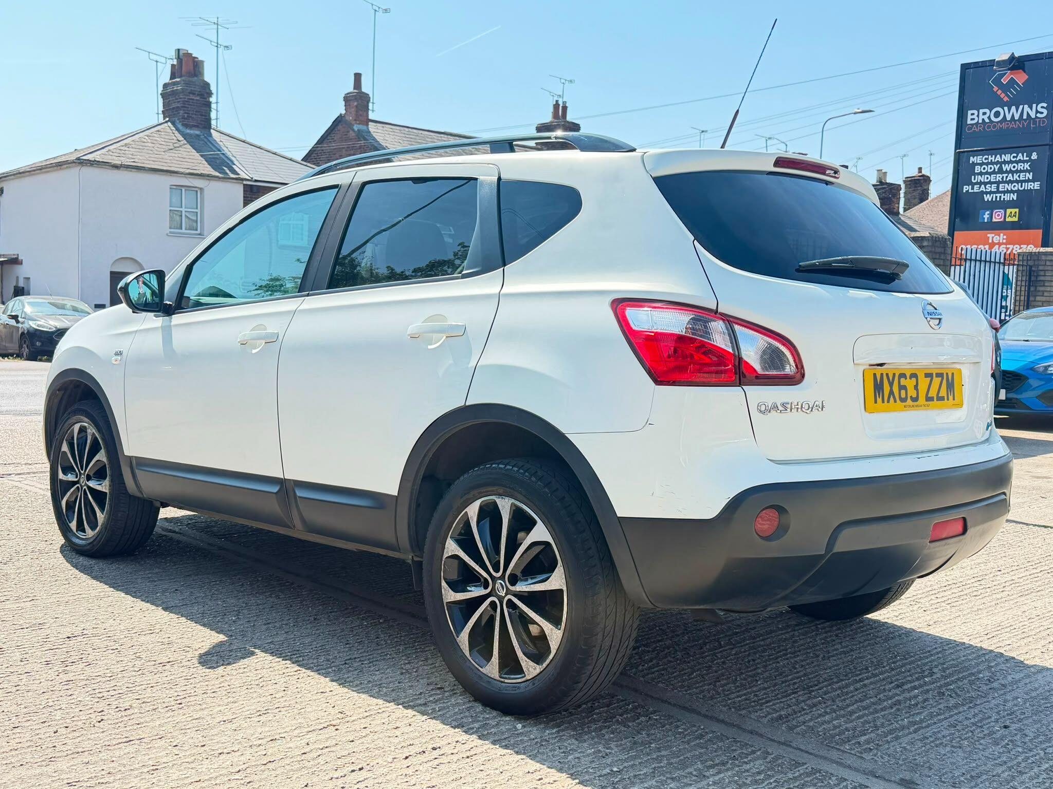 Nissan Qashqai view 5