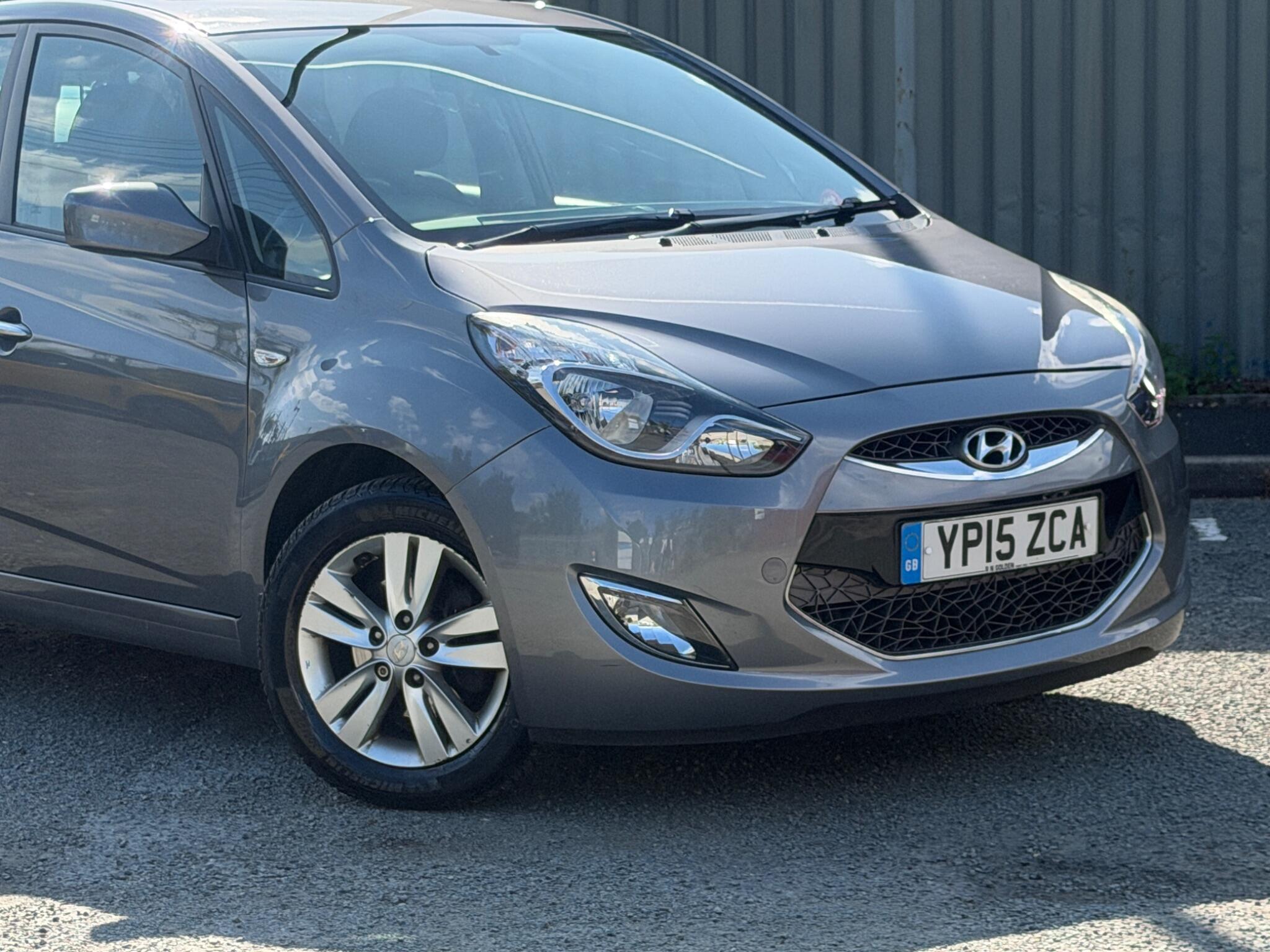 Hyundai Ix20 view 2