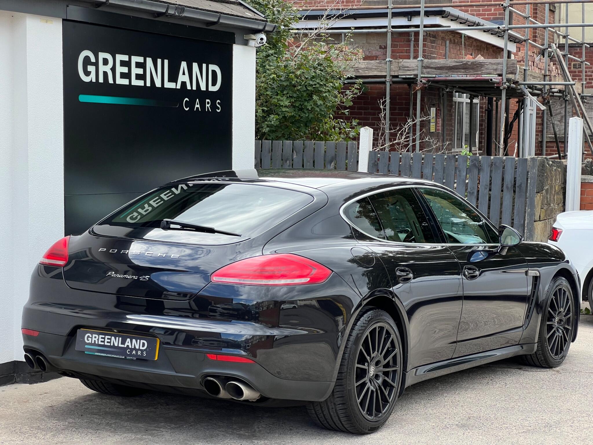 Porsche Panamera view 2