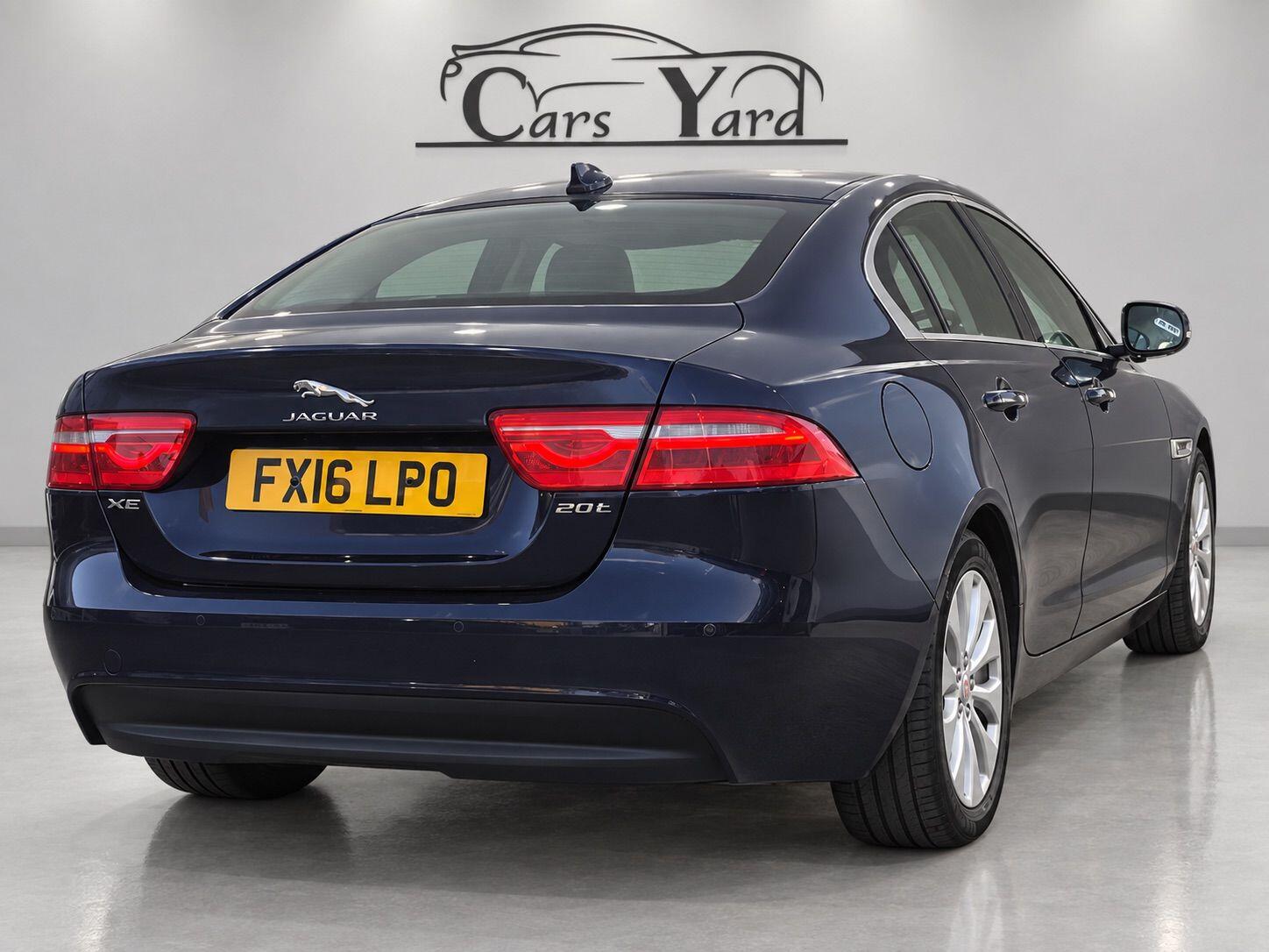 Jaguar Xe view 12