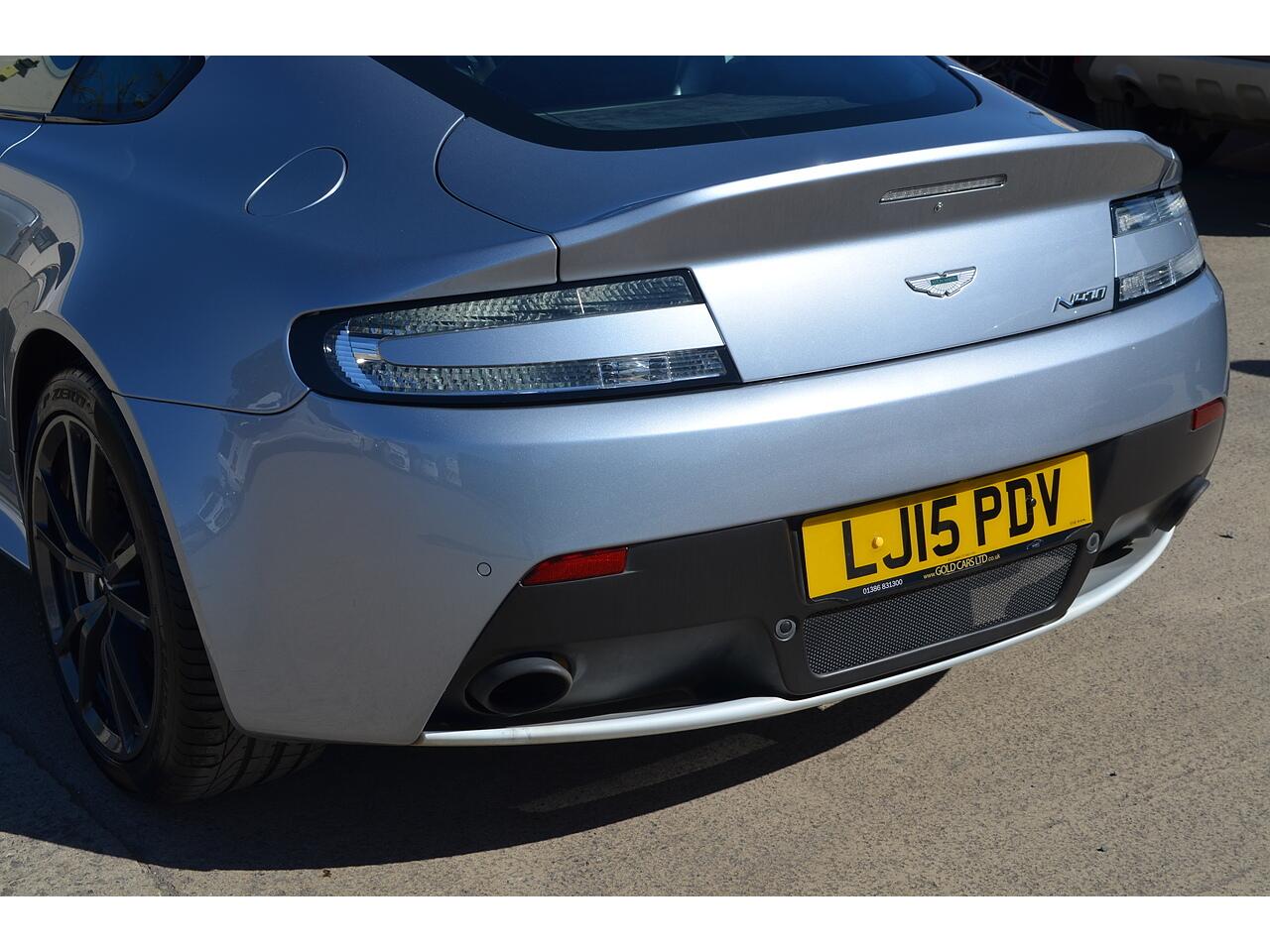 Aston Martin Vantage view 45
