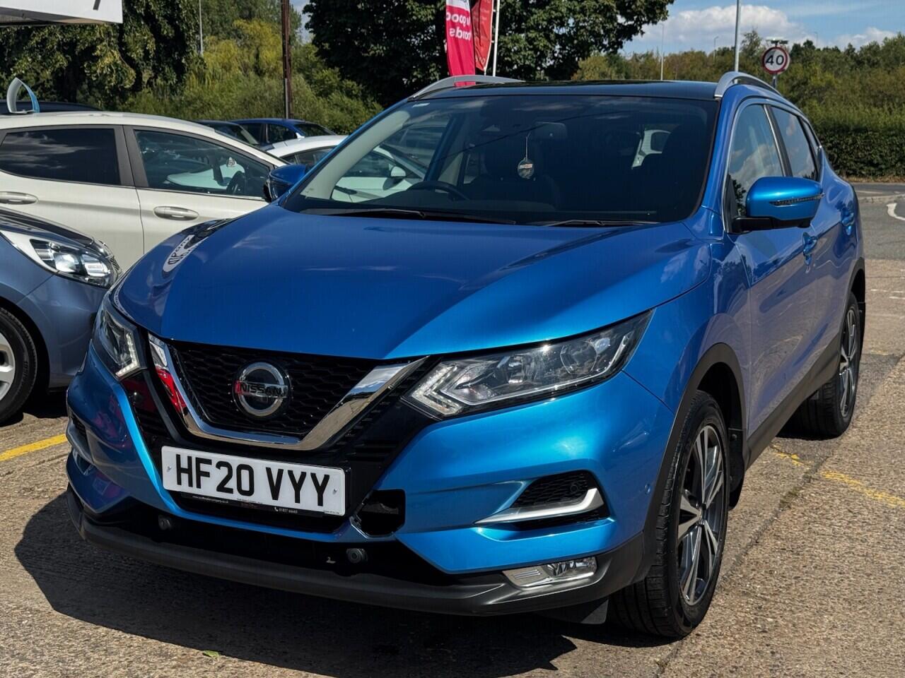 Nissan Qashqai view 8