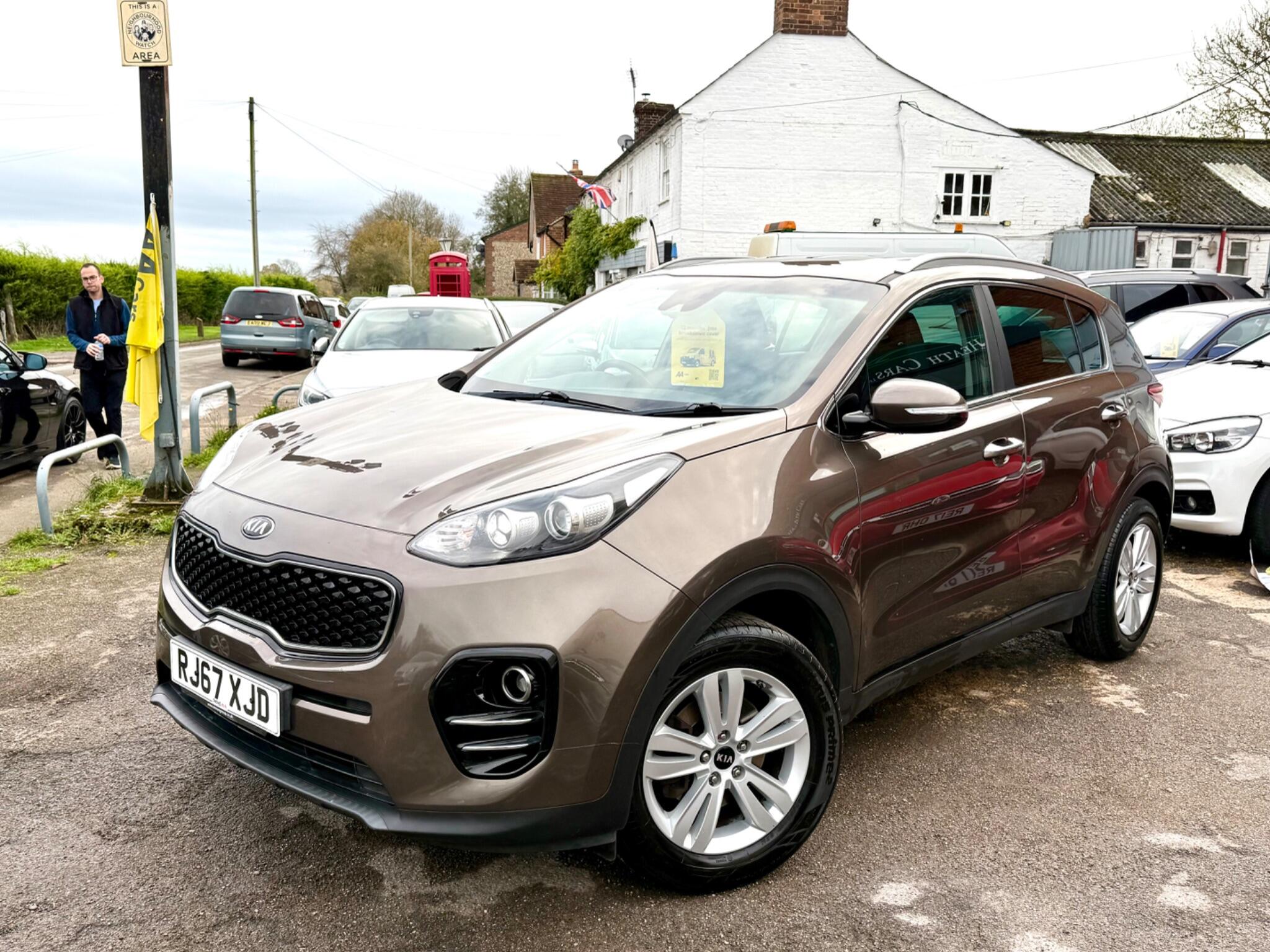 2018 Kia Sportage 1.6 GDi 2 Euro 6 (s/s) 5dr • 119,722 miles image 4