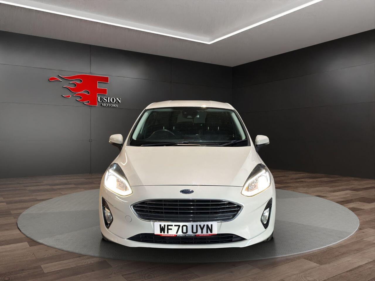 Ford Fiesta view 2