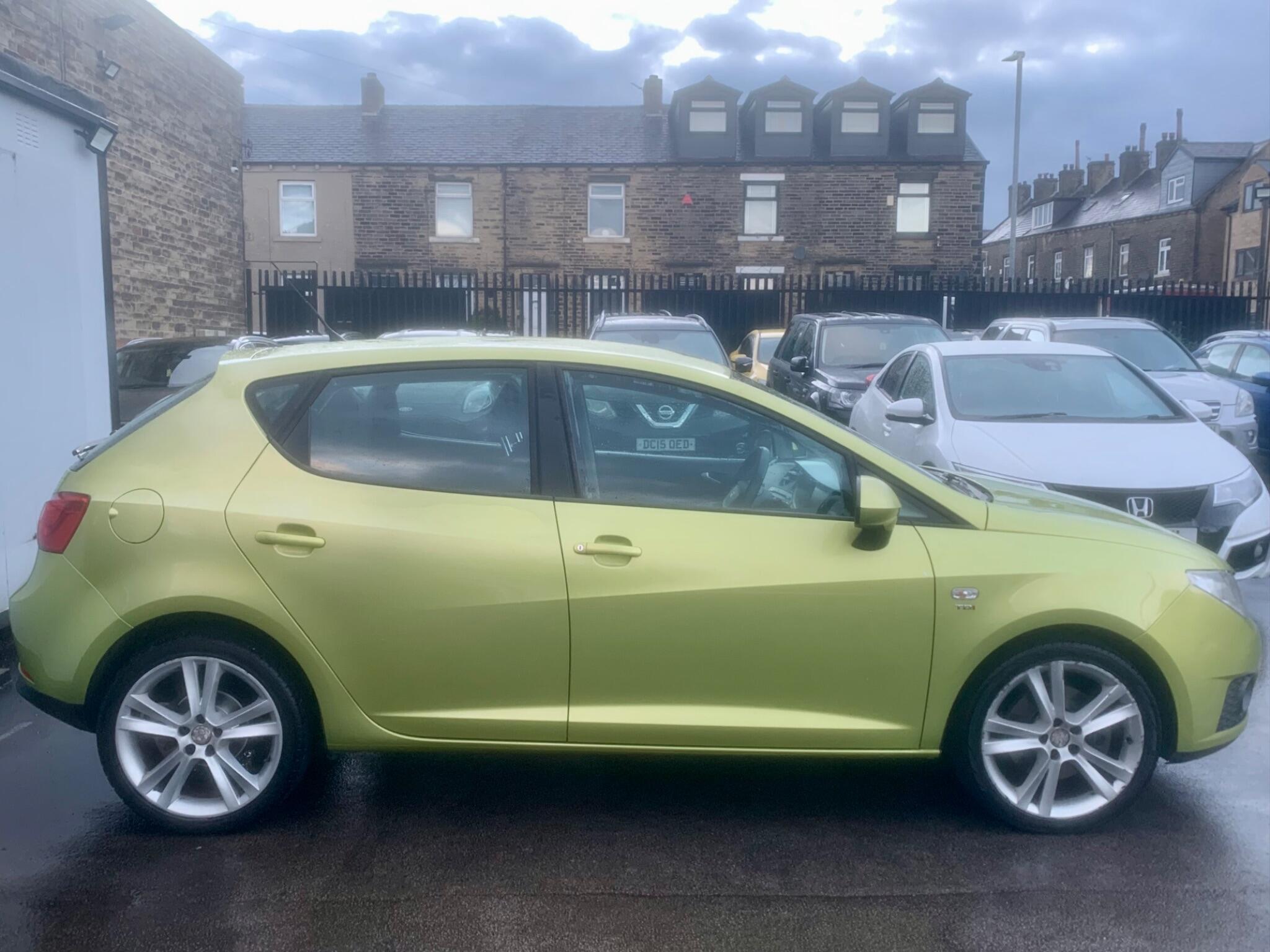 Seat Ibiza view 6