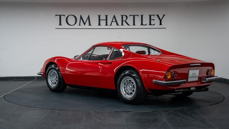 Ferrari Dino 246 GT view 8
