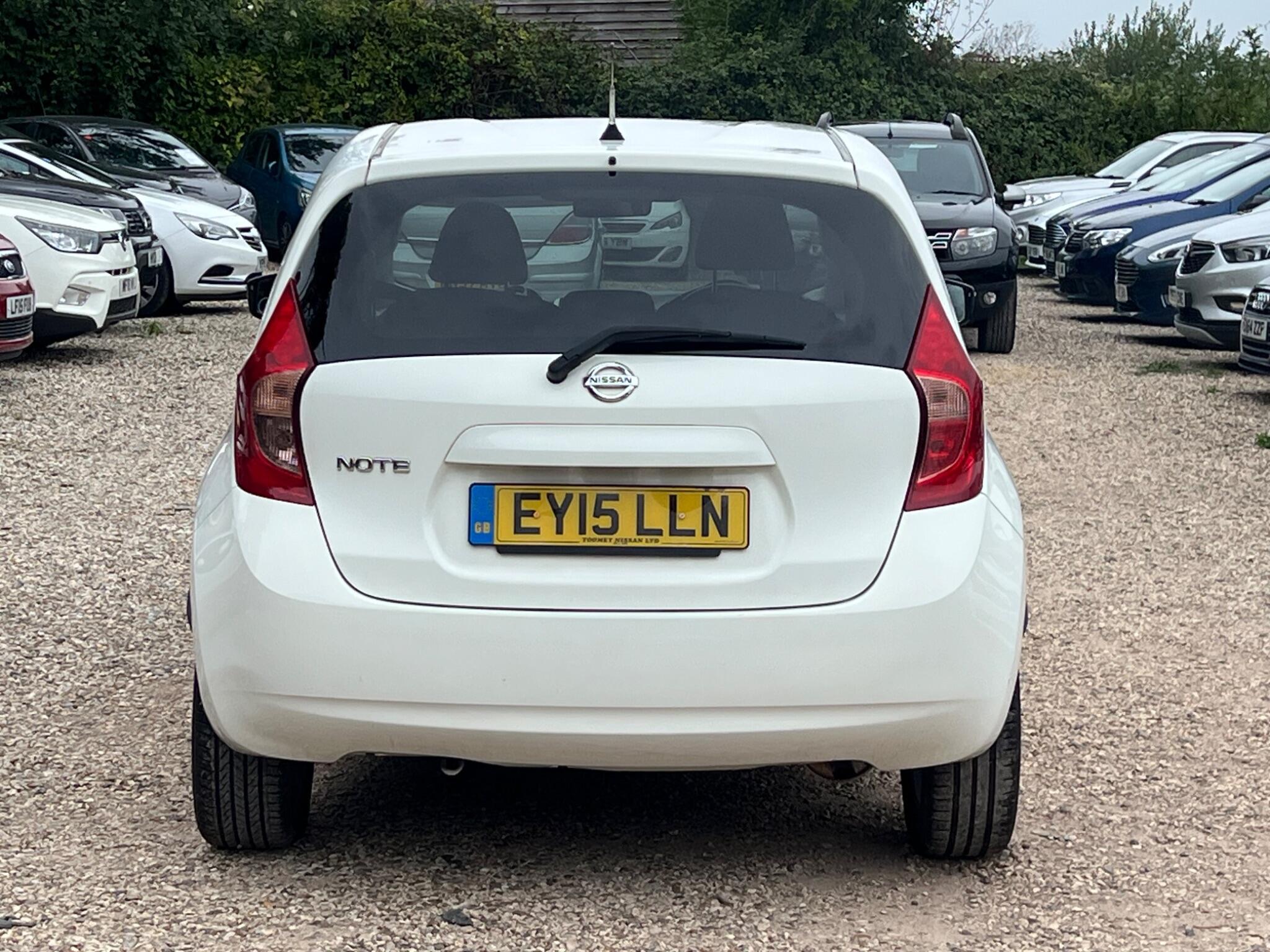 Nissan Note view 6