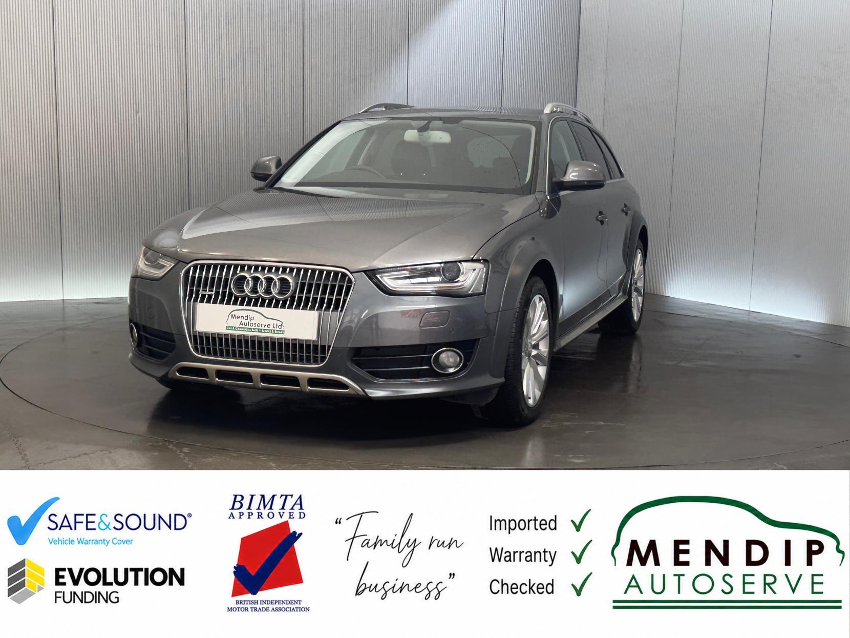 Audi A4 Allroad view 36