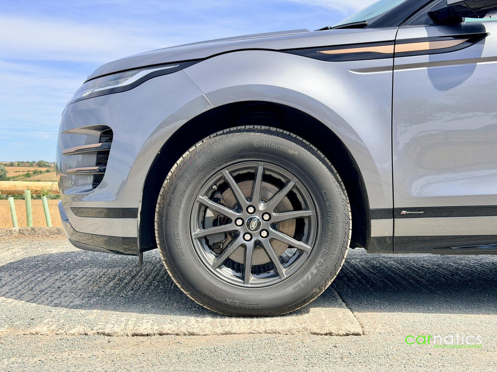 Land Rover Range Rover Evoque view 9