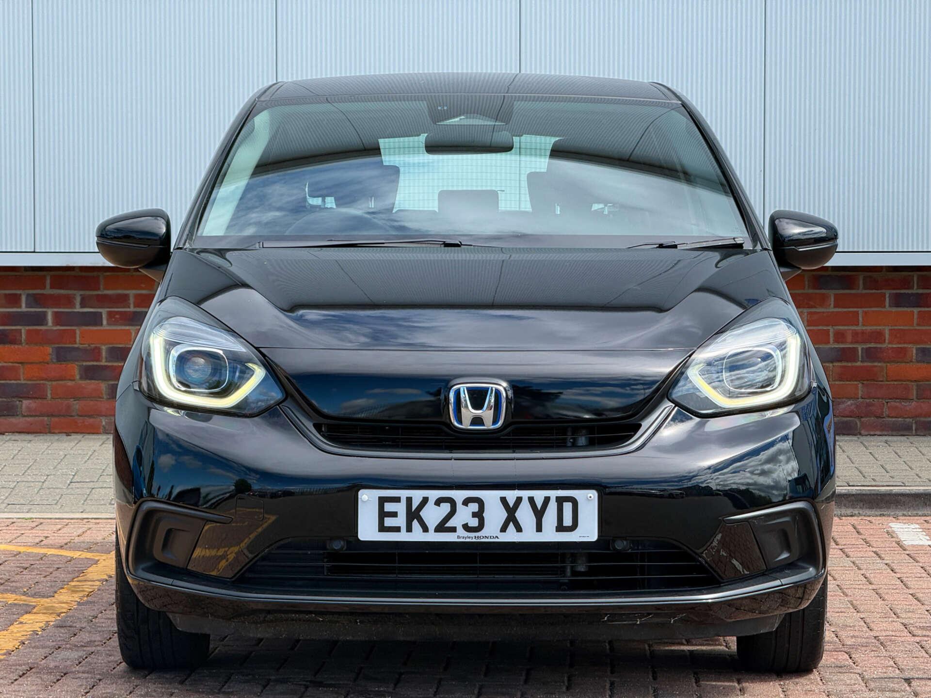 Honda Jazz view 2