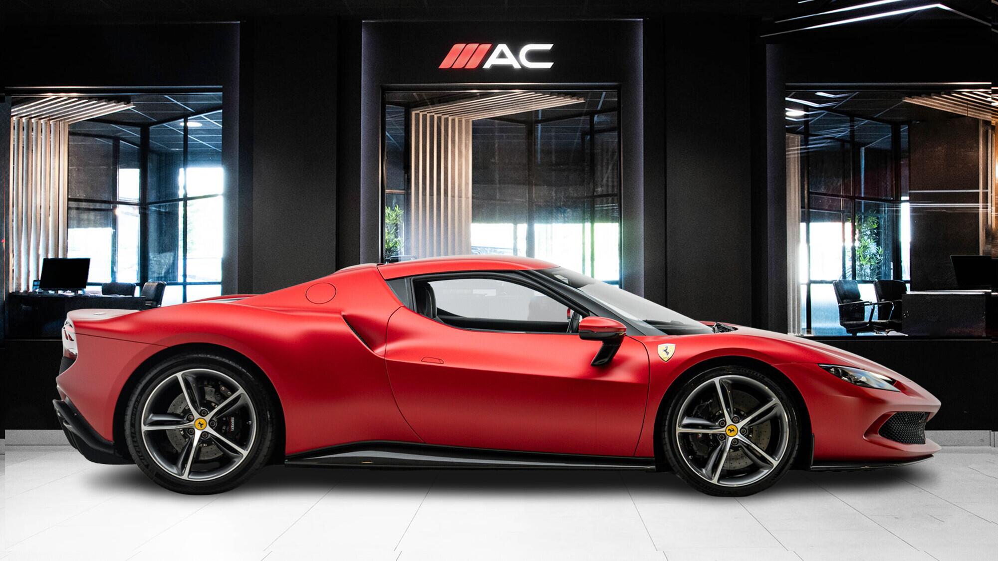 Ferrari 296 GTB view 3