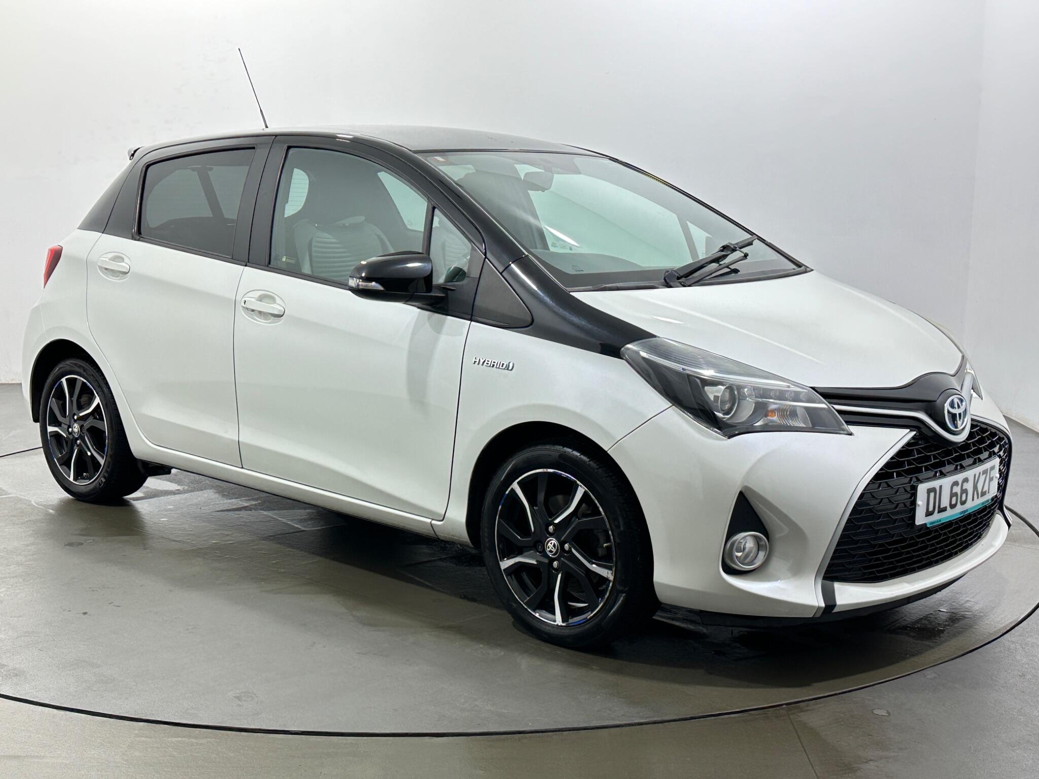 2017 Toyota Yaris in White for sale