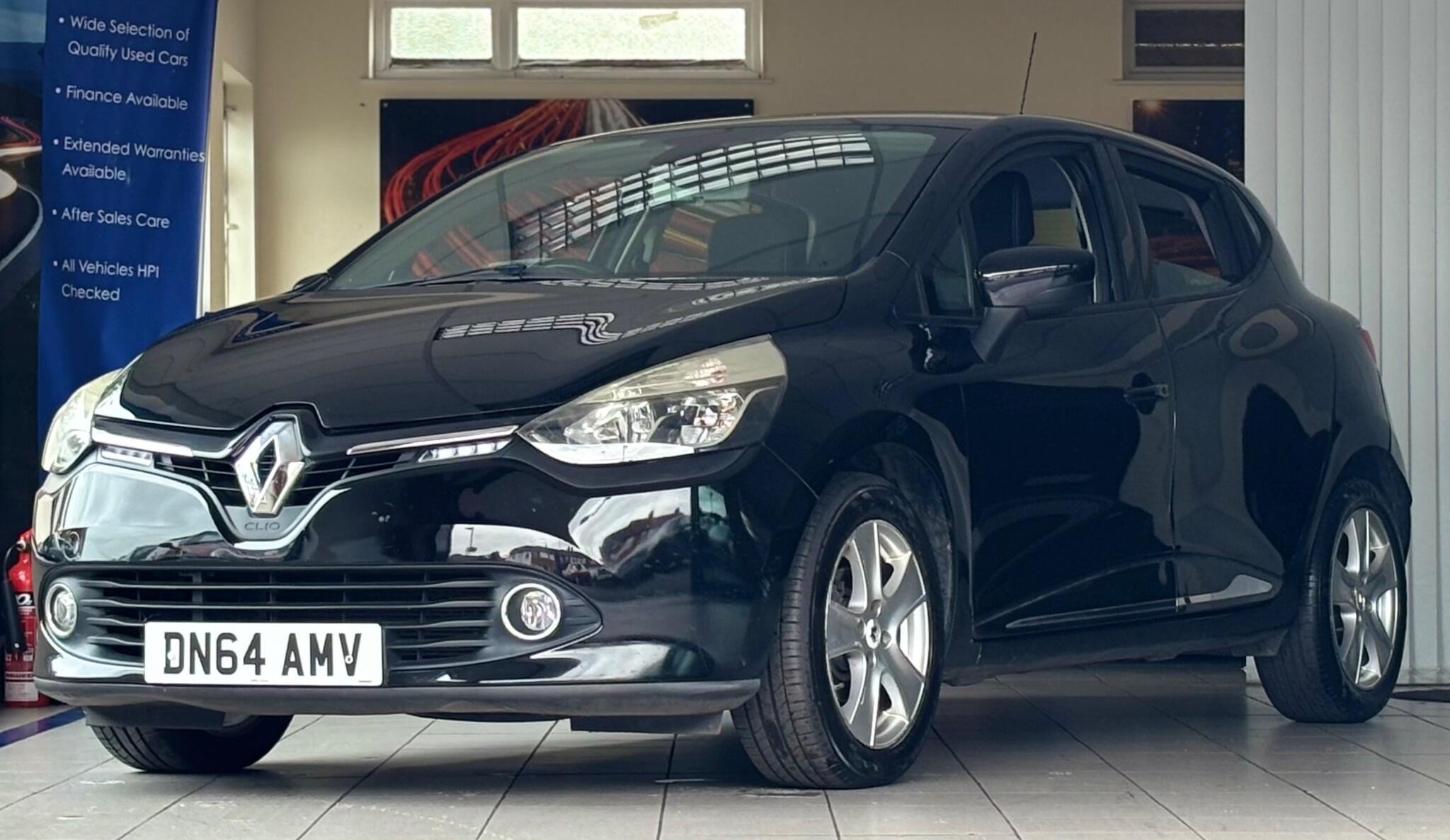 Renault Clio view 3