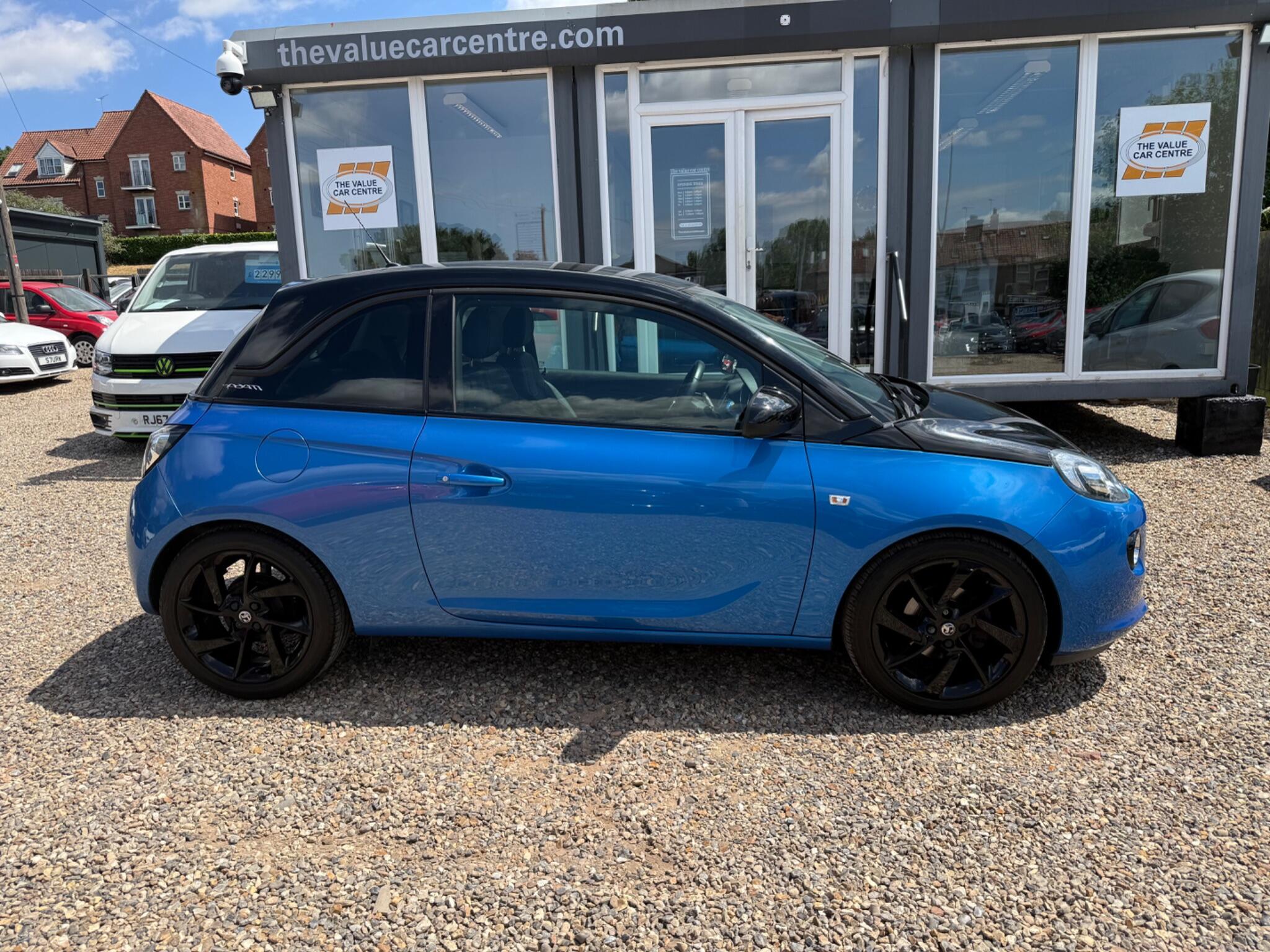 Vauxhall Adam view 2