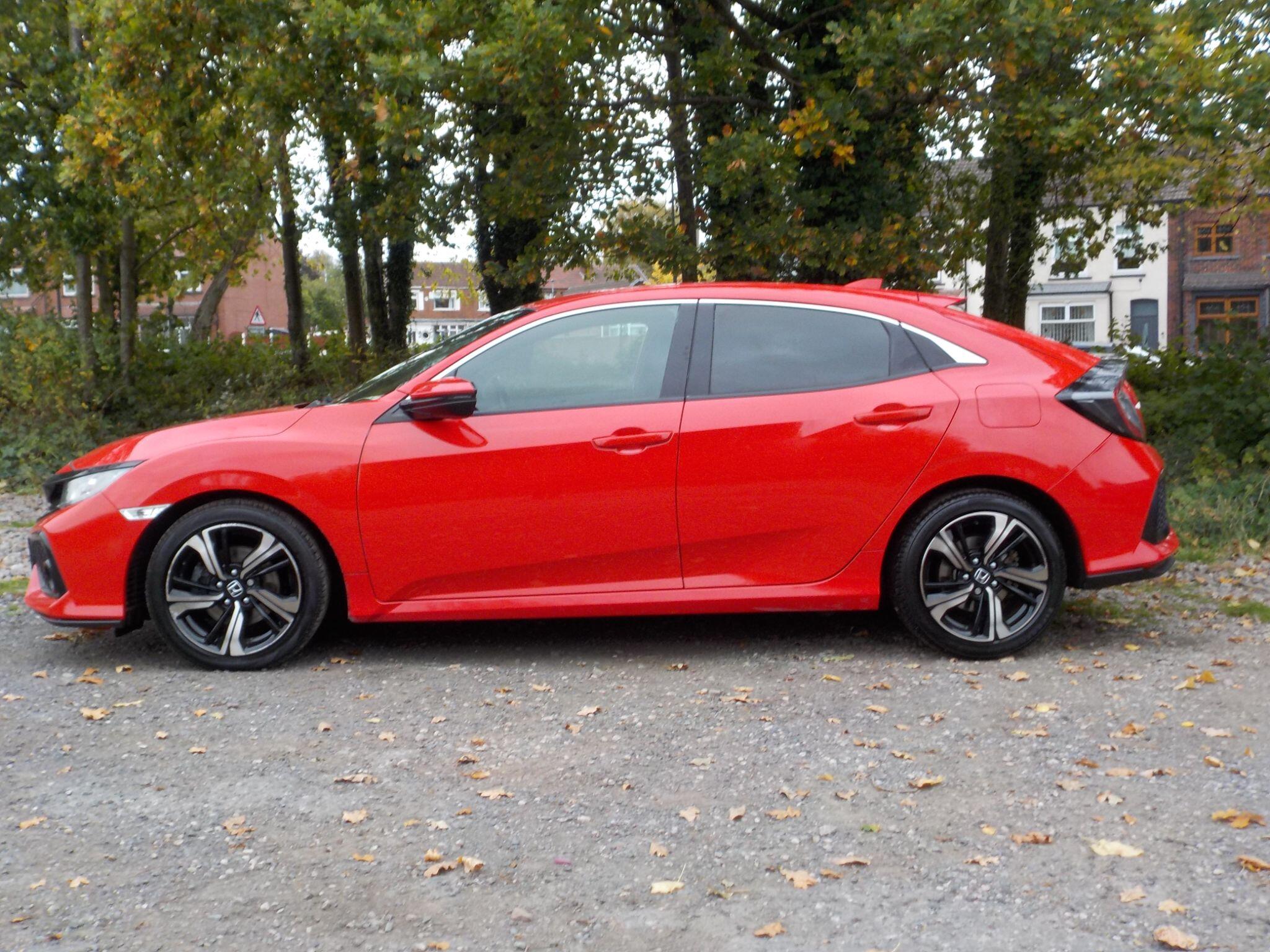 Honda Civic 1.6 i-DTEC SR Euro 6 (s/s) 5dr