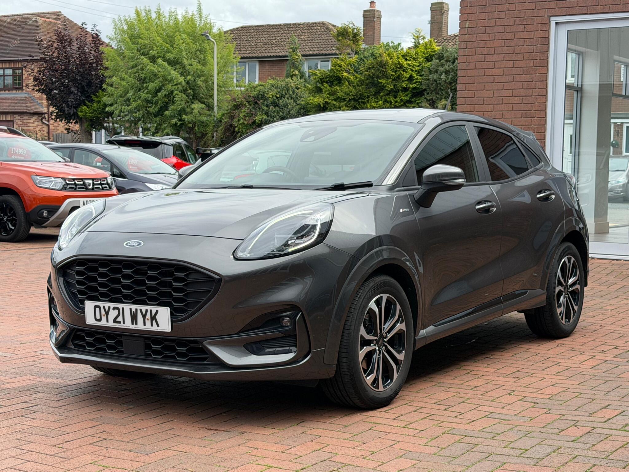 Ford Puma view 18