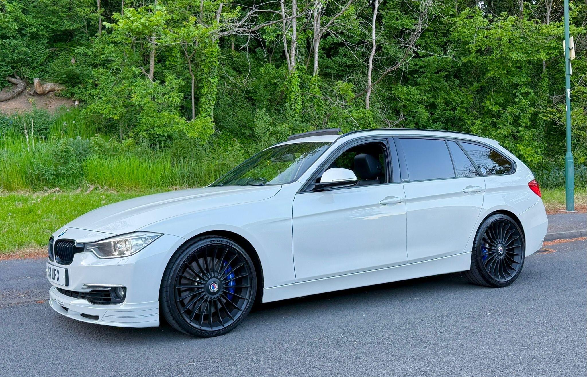 BMW Alpina D3 view 63
