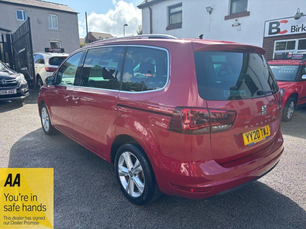 Seat Alhambra view 6