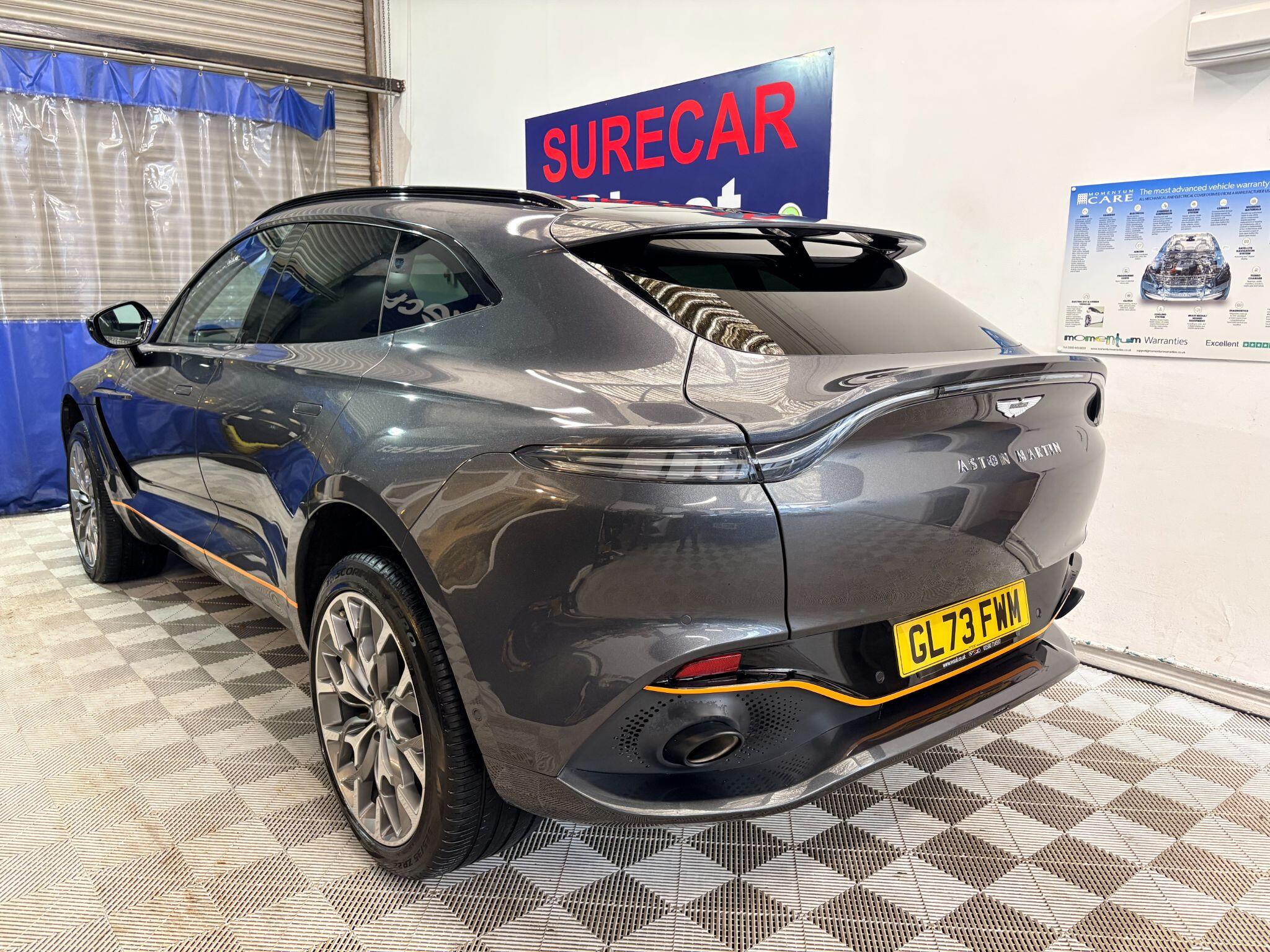 Aston Martin DBX view 15