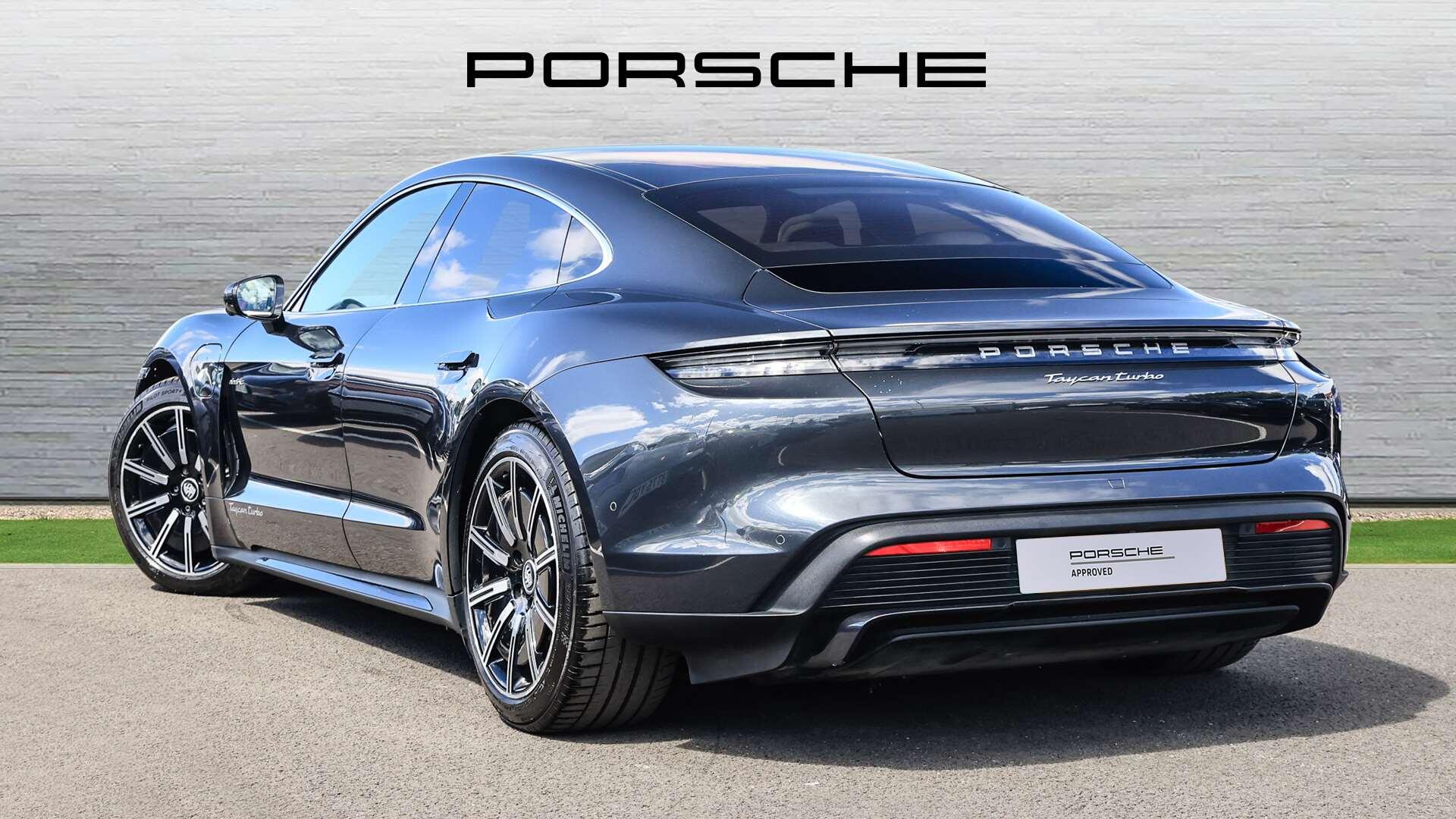 Porsche Taycan view 4