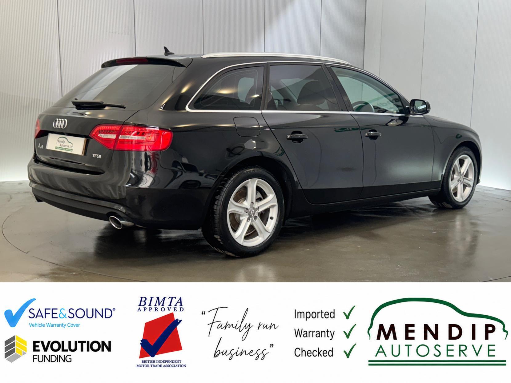 Audi A4 Avant view 22