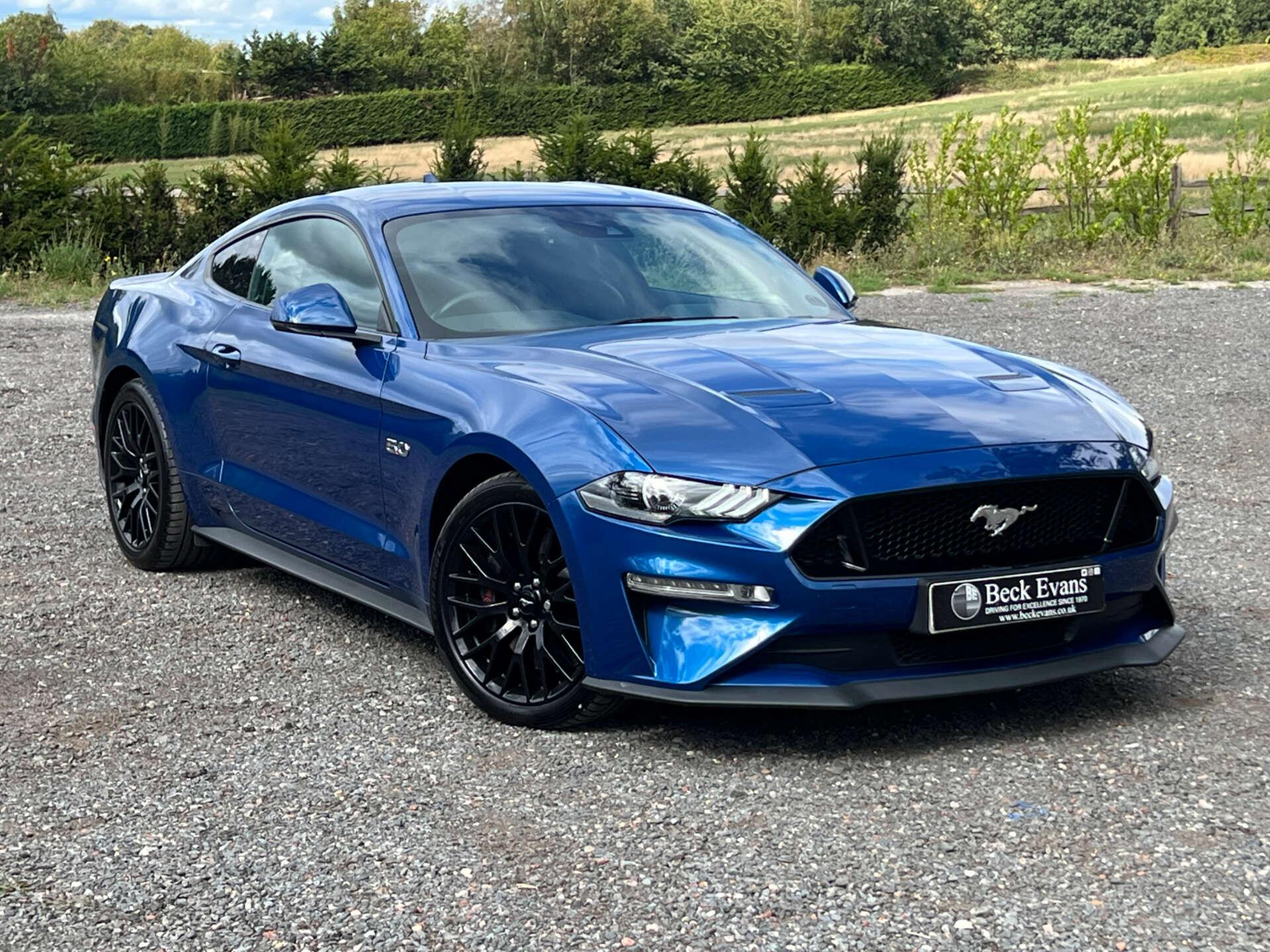 Ford Mustang view 38