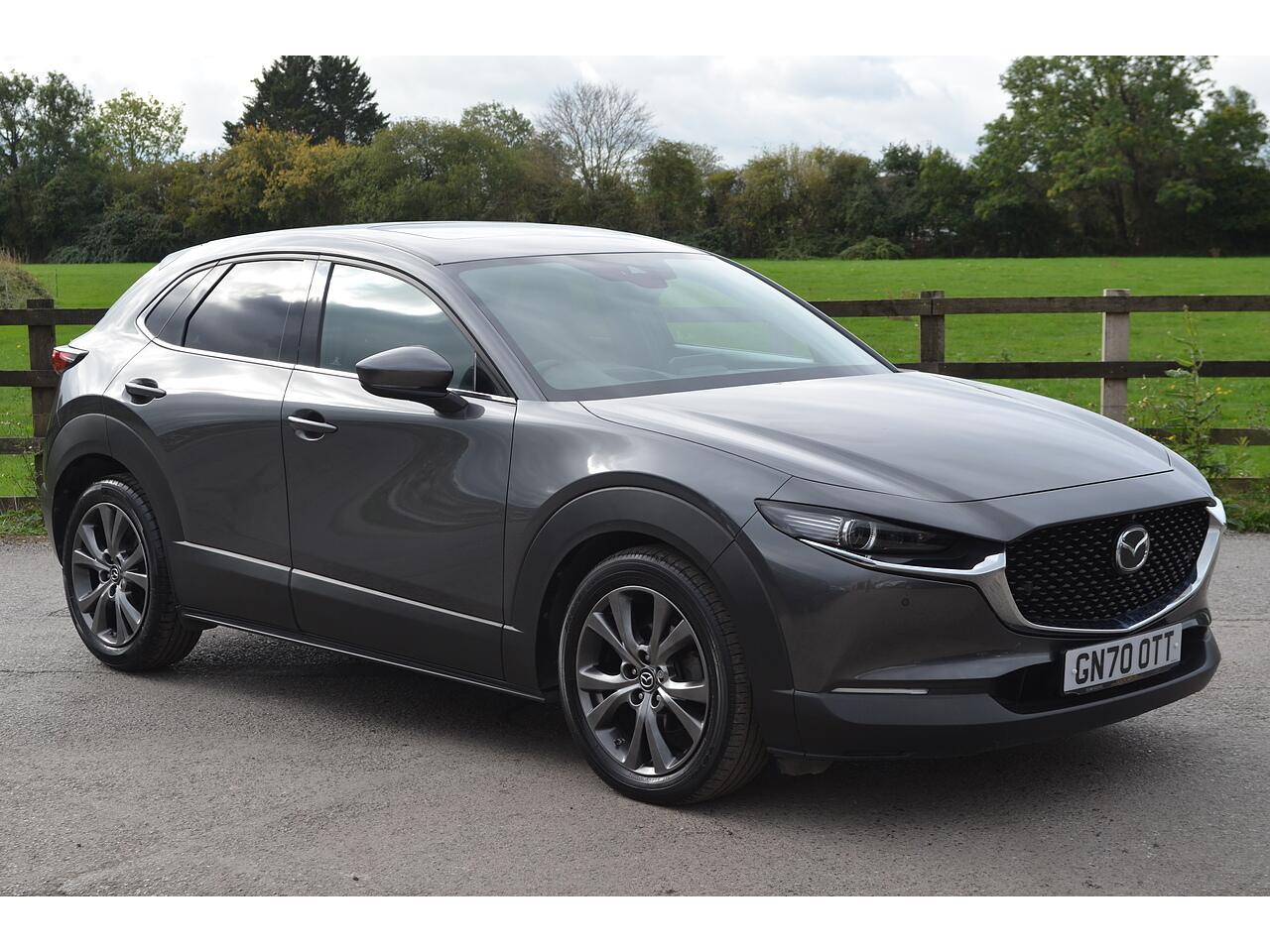 2020 Mazda CX-30 in Grey for sale