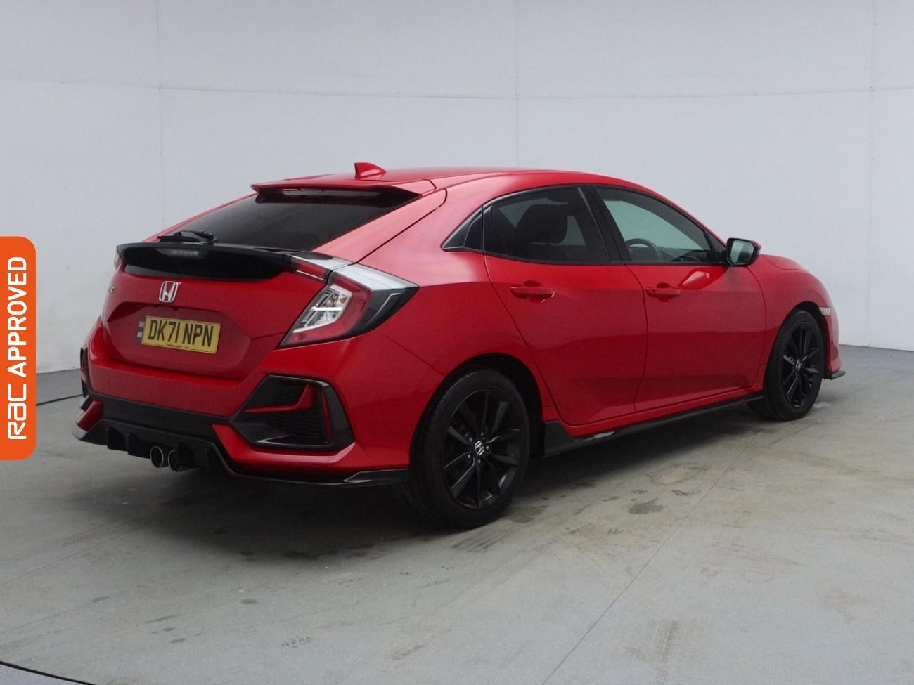 Honda Civic view 31