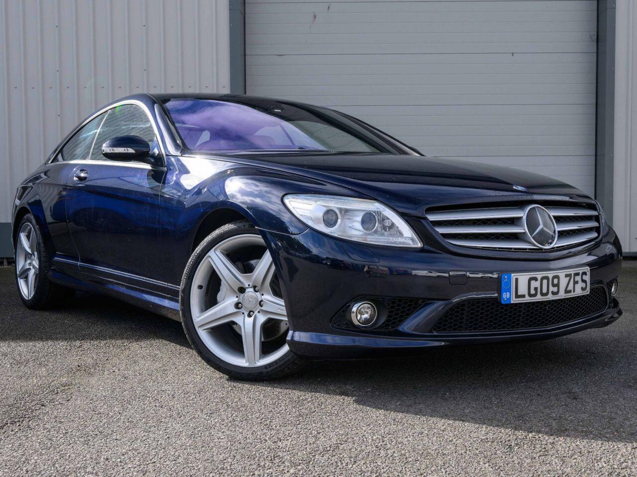 2009 Mercedes-Benz CL in Blue for sale