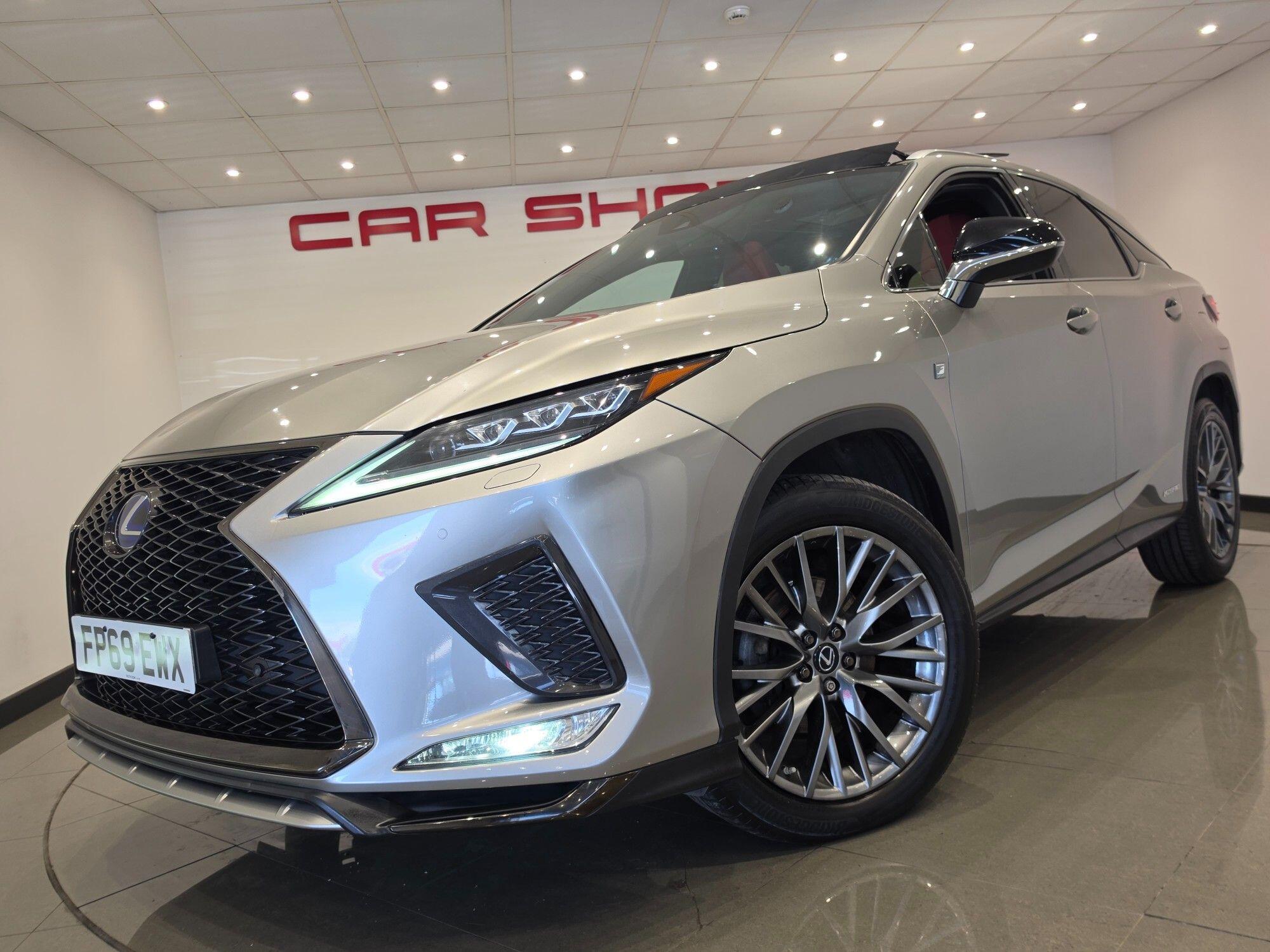 Lexus RX view 66