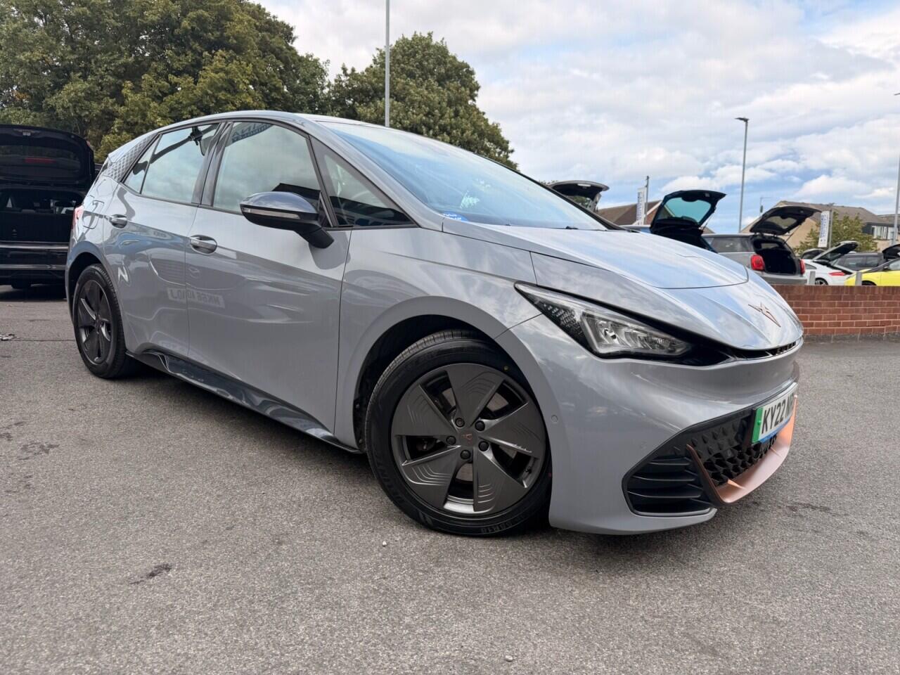 CUPRA Born view 23