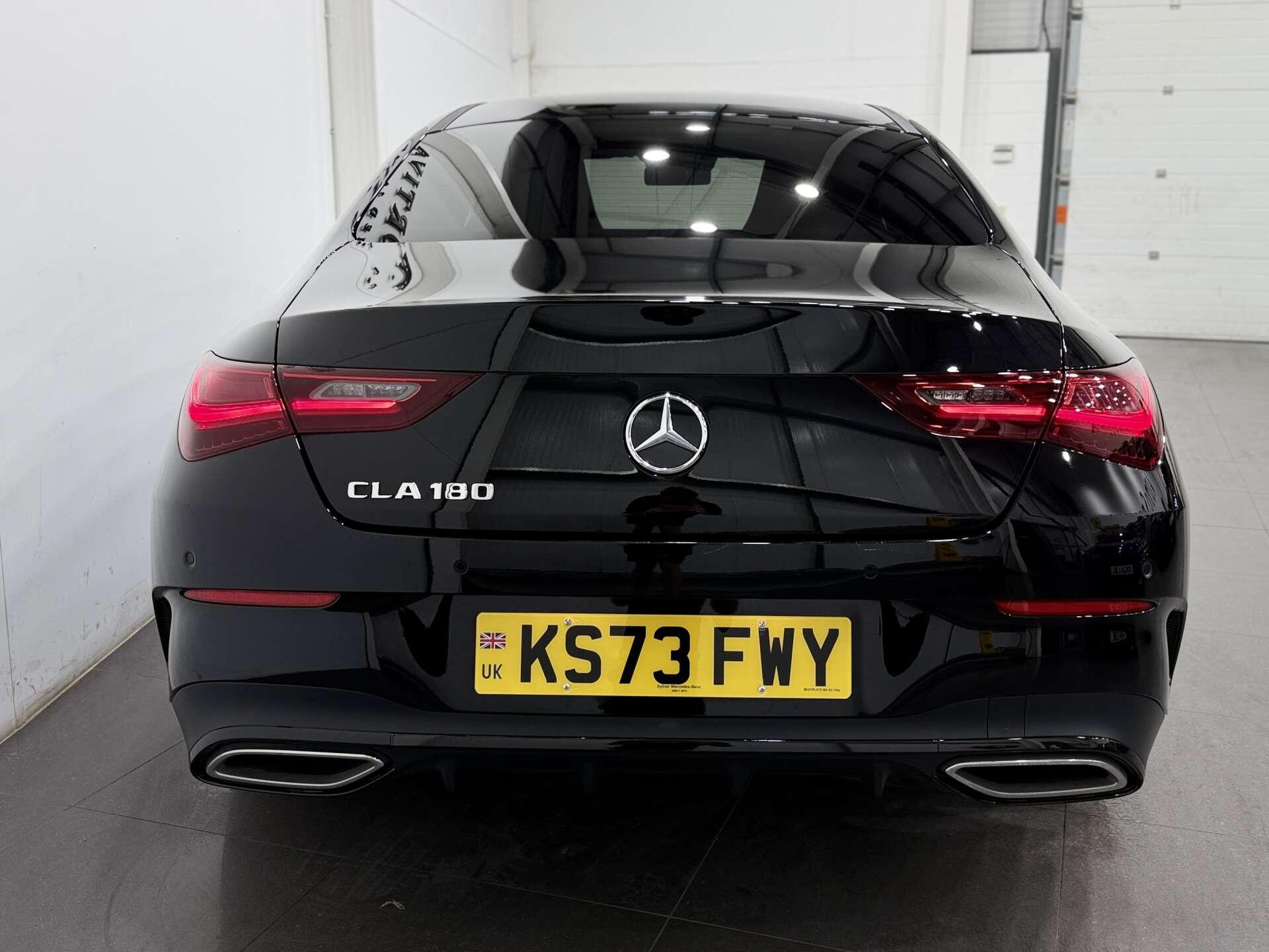 Mercedes-Benz CLA view 5