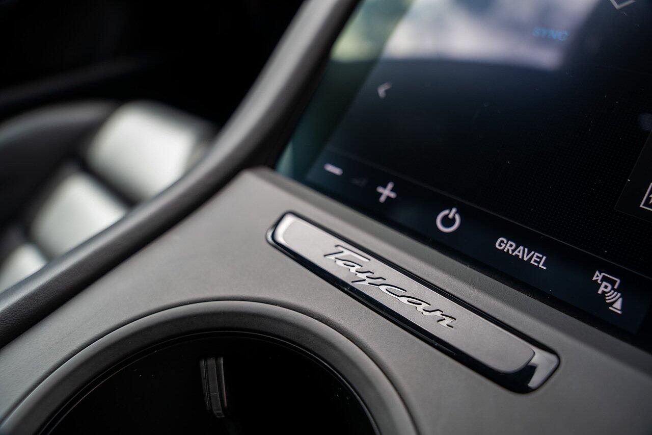 Porsche Taycan view 47