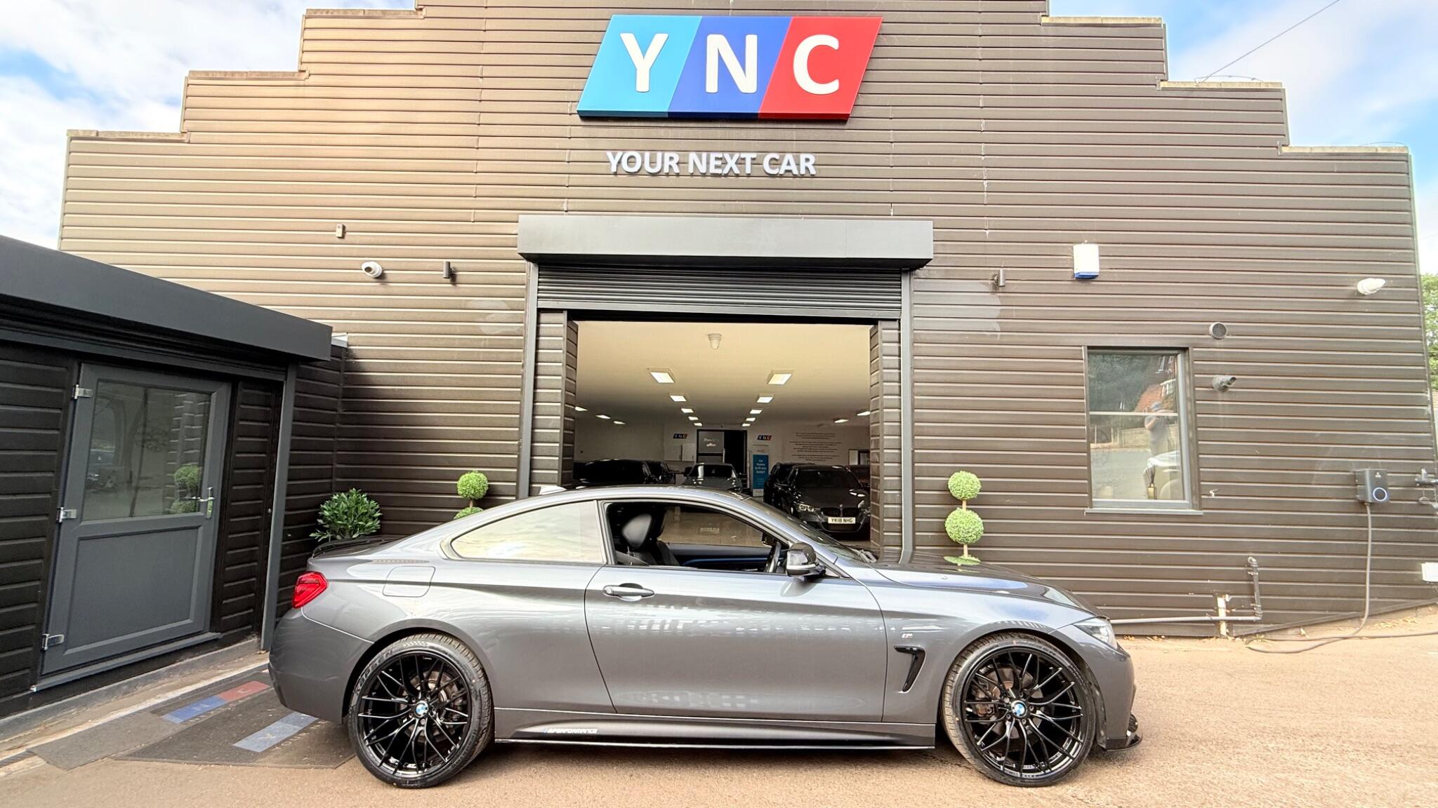 BMW 4 Series view 4