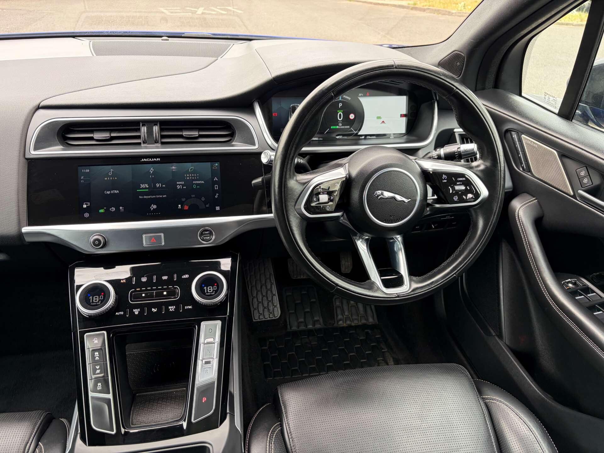 Jaguar I-Pace view 2